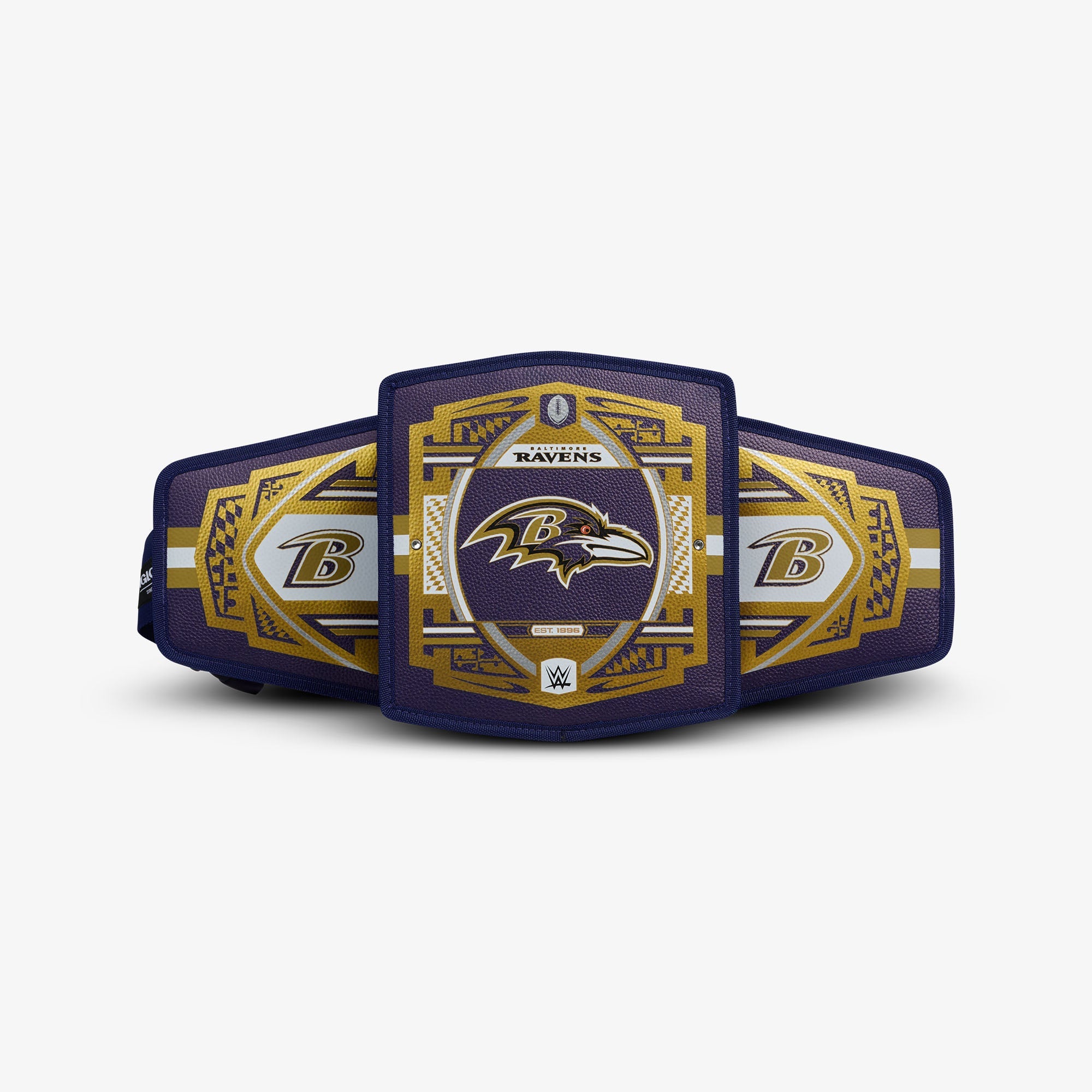 NFL WWE Cooler Fanny Pack P0 - Ravens - Front View