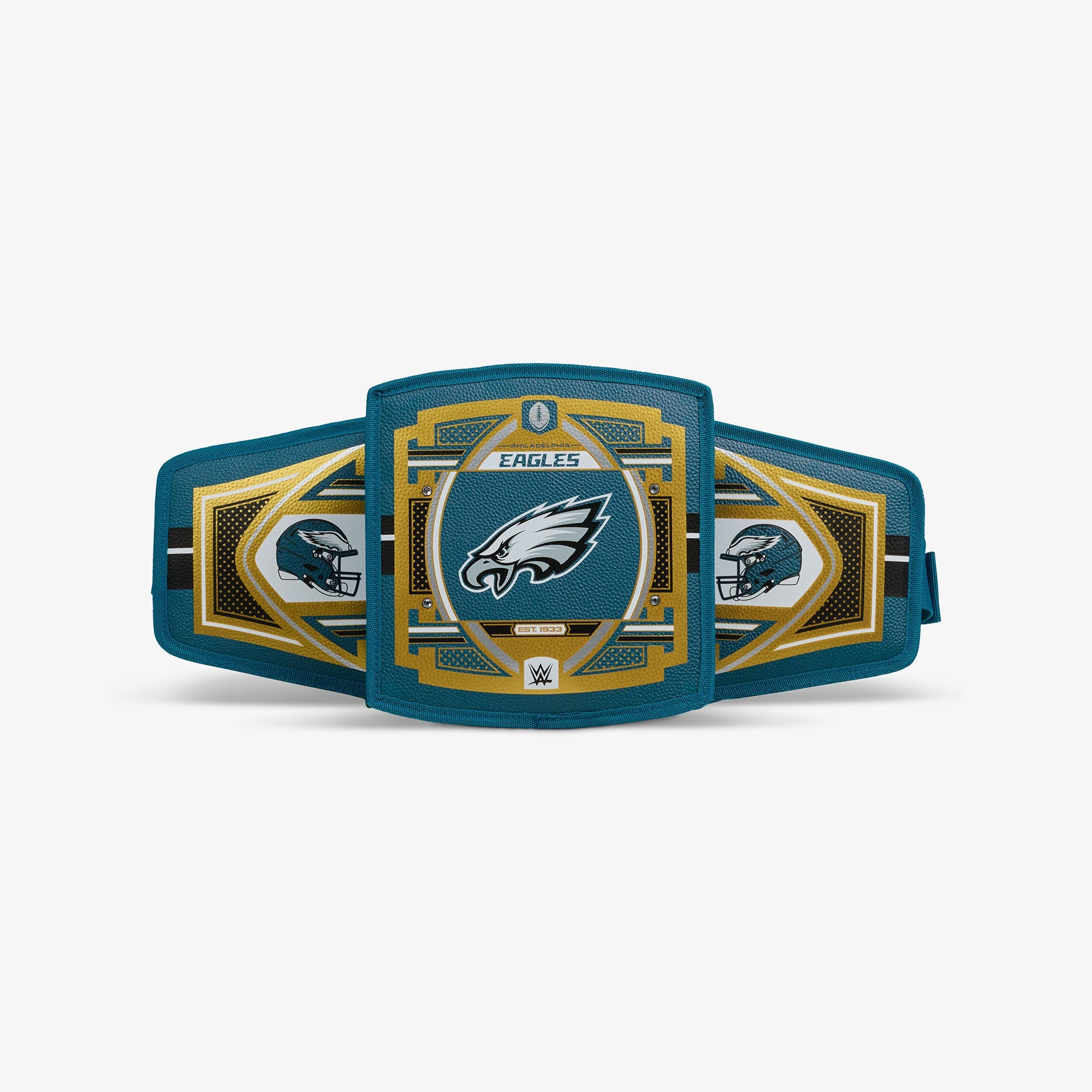 NFL WWE Cooler Fanny Pack P0 - Eagles - Front View