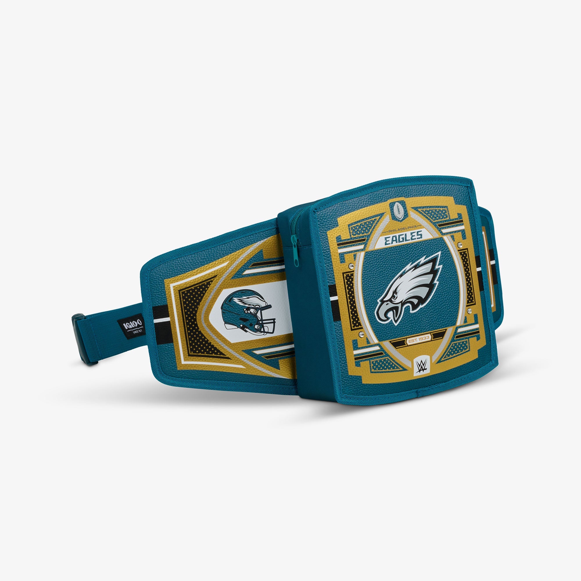 NFL WWE Cooler Fanny Pack P0 - Eagles - Product View