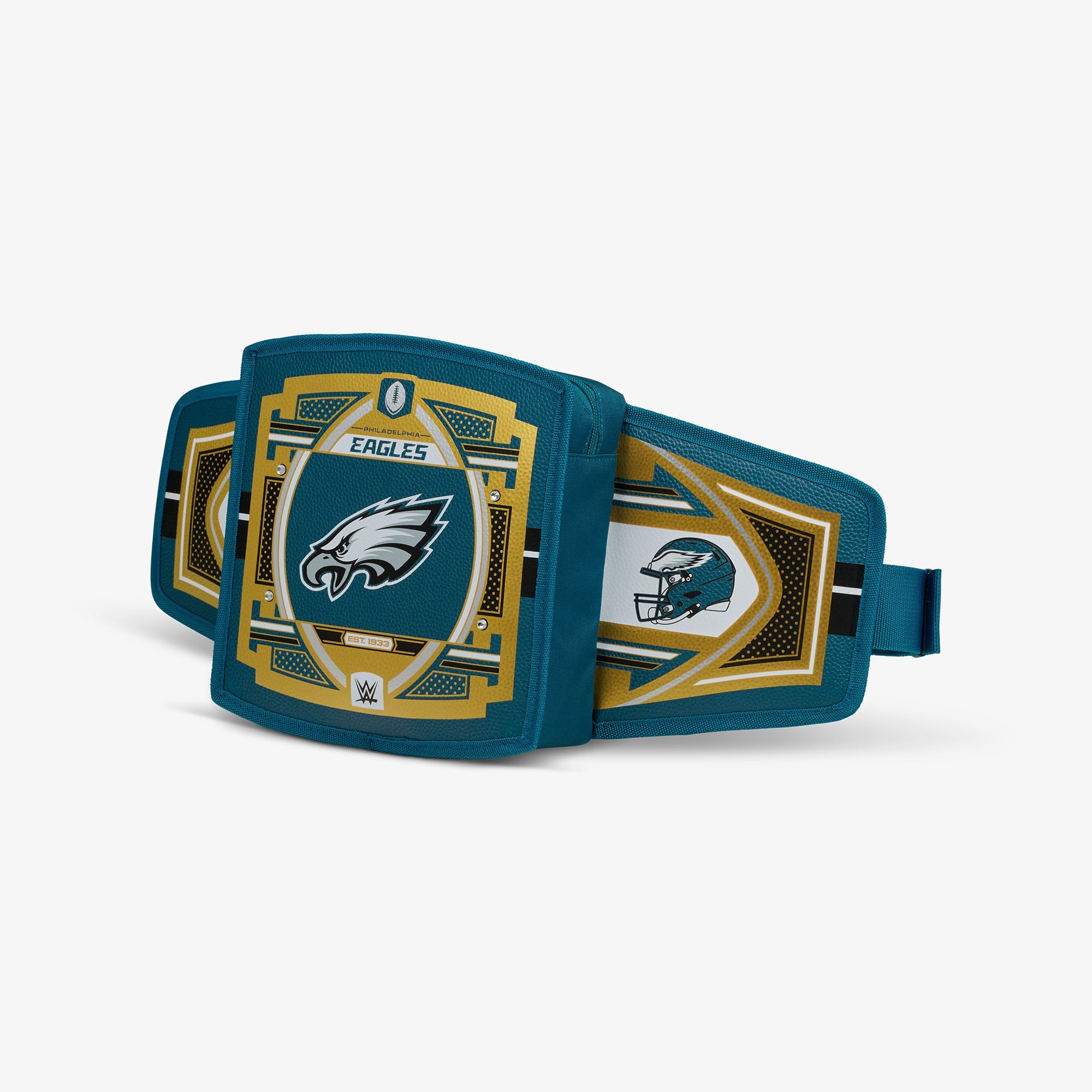 NFL WWE Cooler Fanny Pack P0 - Eagles - Product View