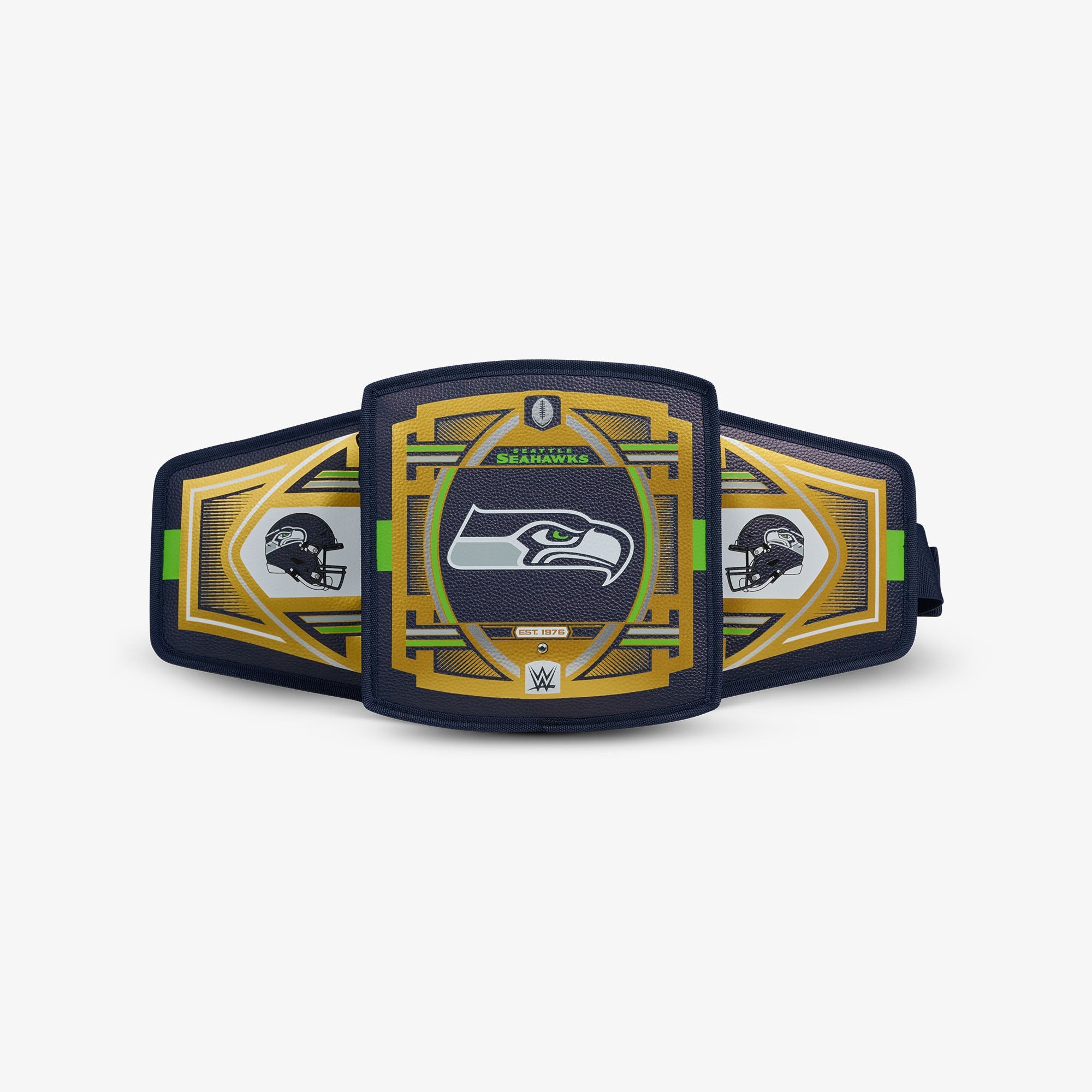 NFL WWE Cooler Fanny Pack P0 - Seahawks - Front View