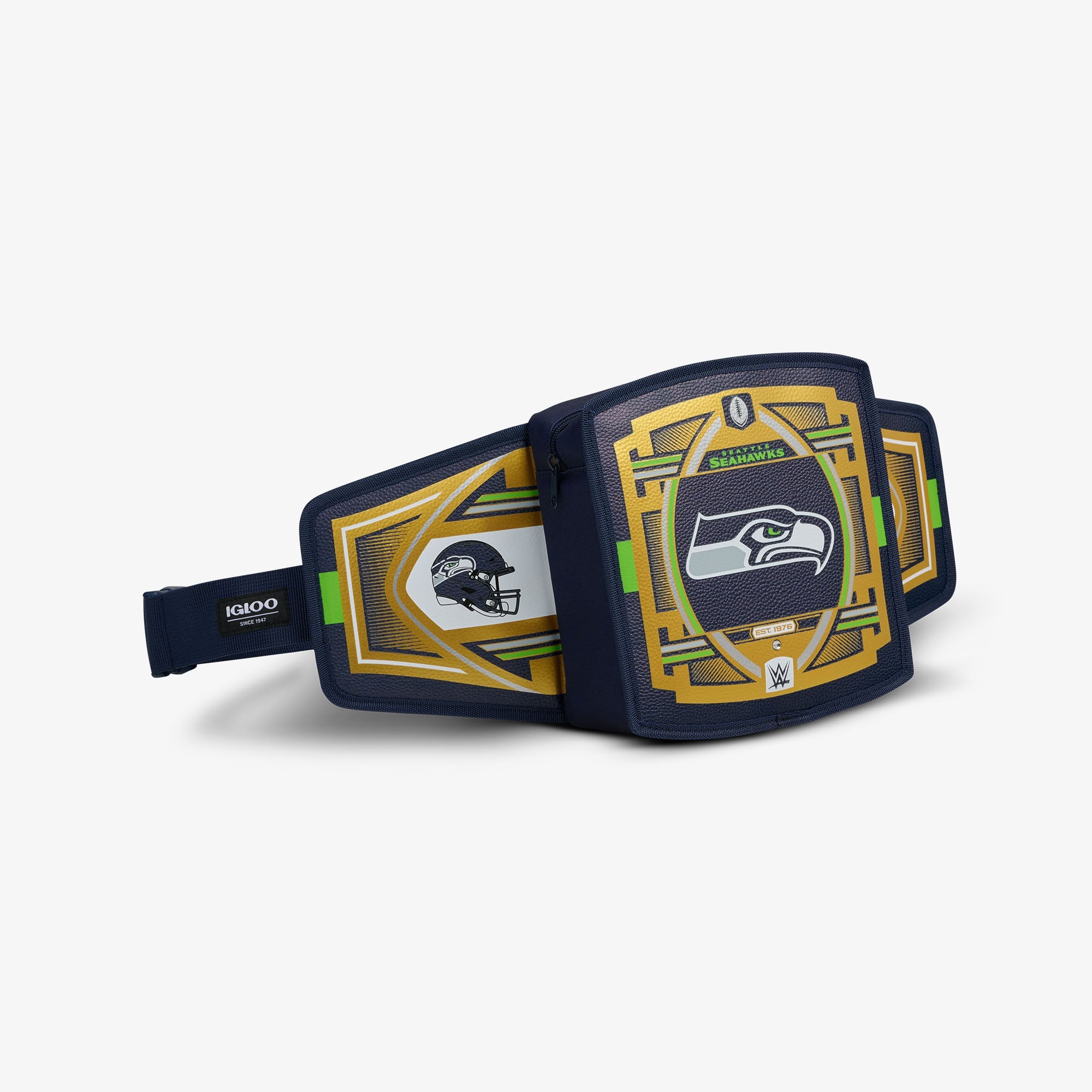 NFL WWE Cooler Fanny Pack P0 - Seahawks - Product View