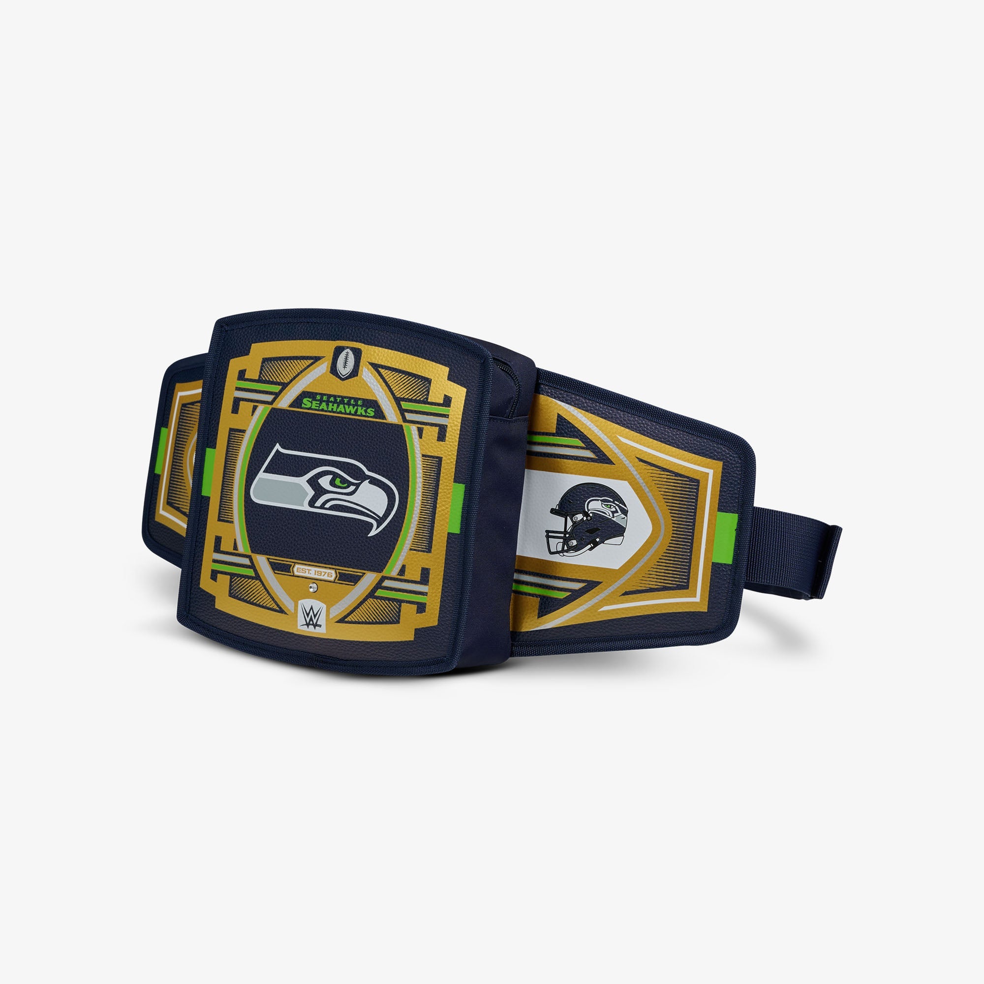 NFL WWE Cooler Fanny Pack P0 - Seahawks - Product View