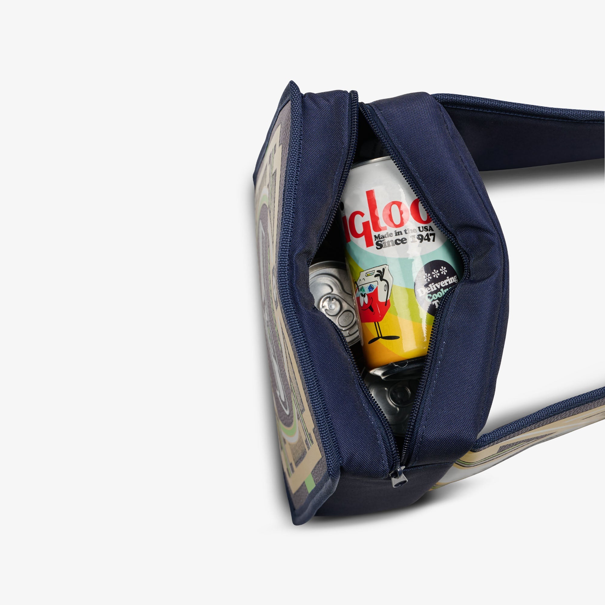 NFL WWE Cooler Fanny Pack P0 - Seahawks - Product View