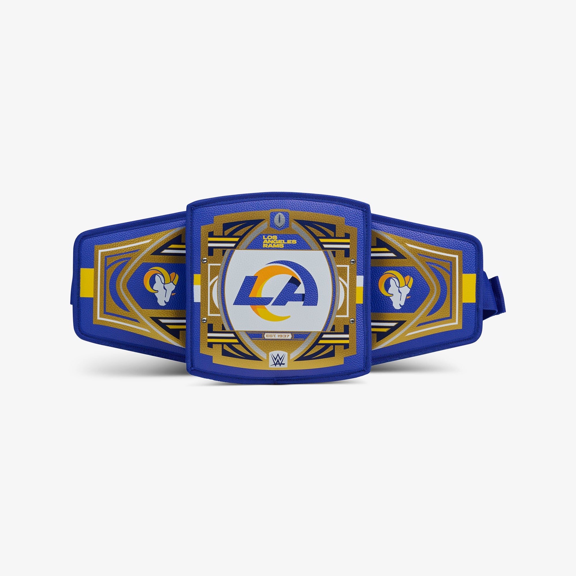 NFL WWE Cooler Fanny Pack P0 - Rams - Front View