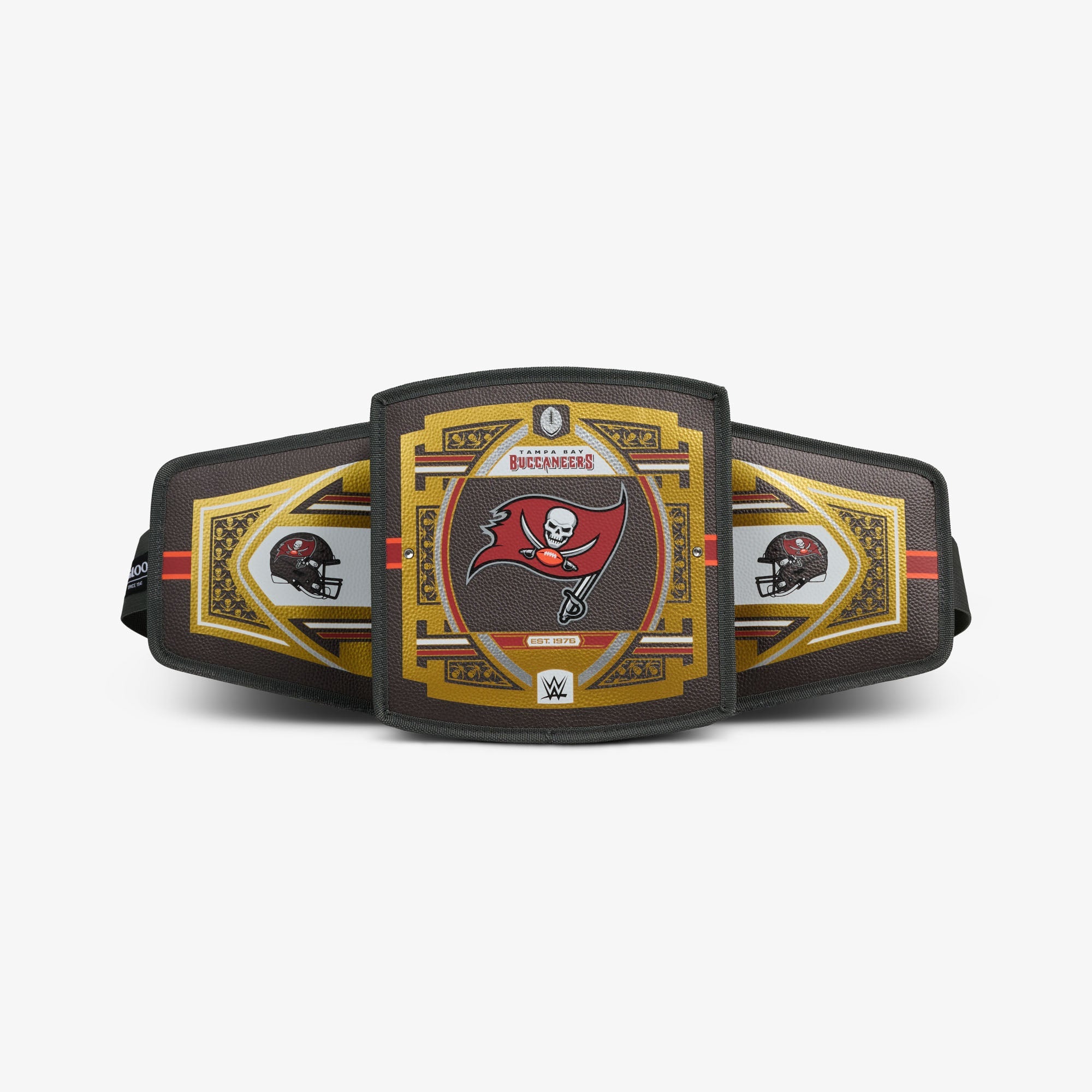NFL WWE Cooler Fanny Pack P0 - Buccaneers - Front View