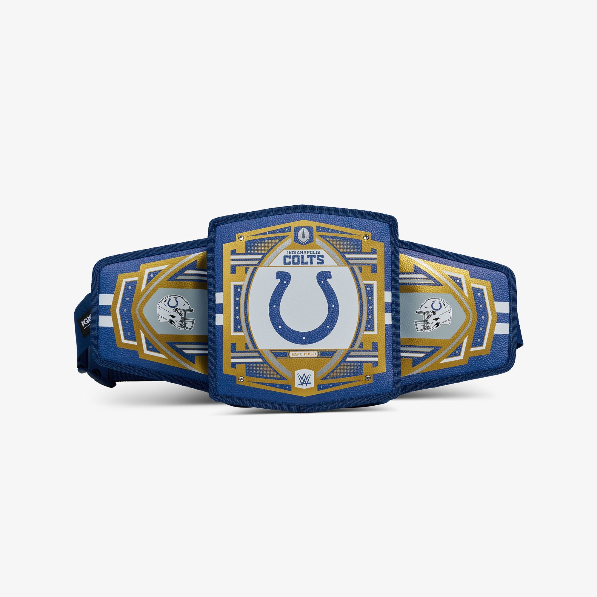 NFL WWE Cooler Fanny Pack P0 - Colts - Front View