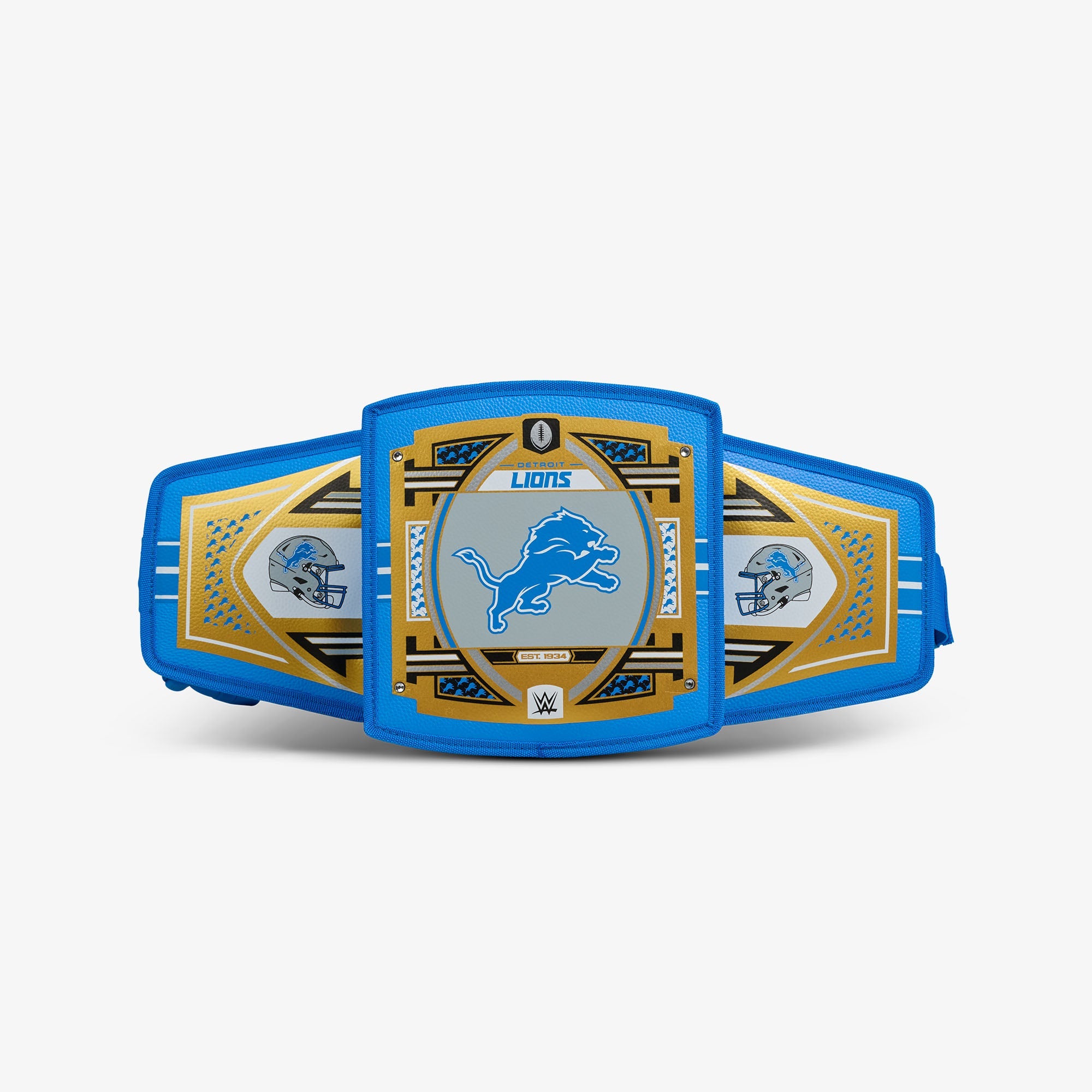 NFL WWE Cooler Fanny Pack P0 - Lions - Front View