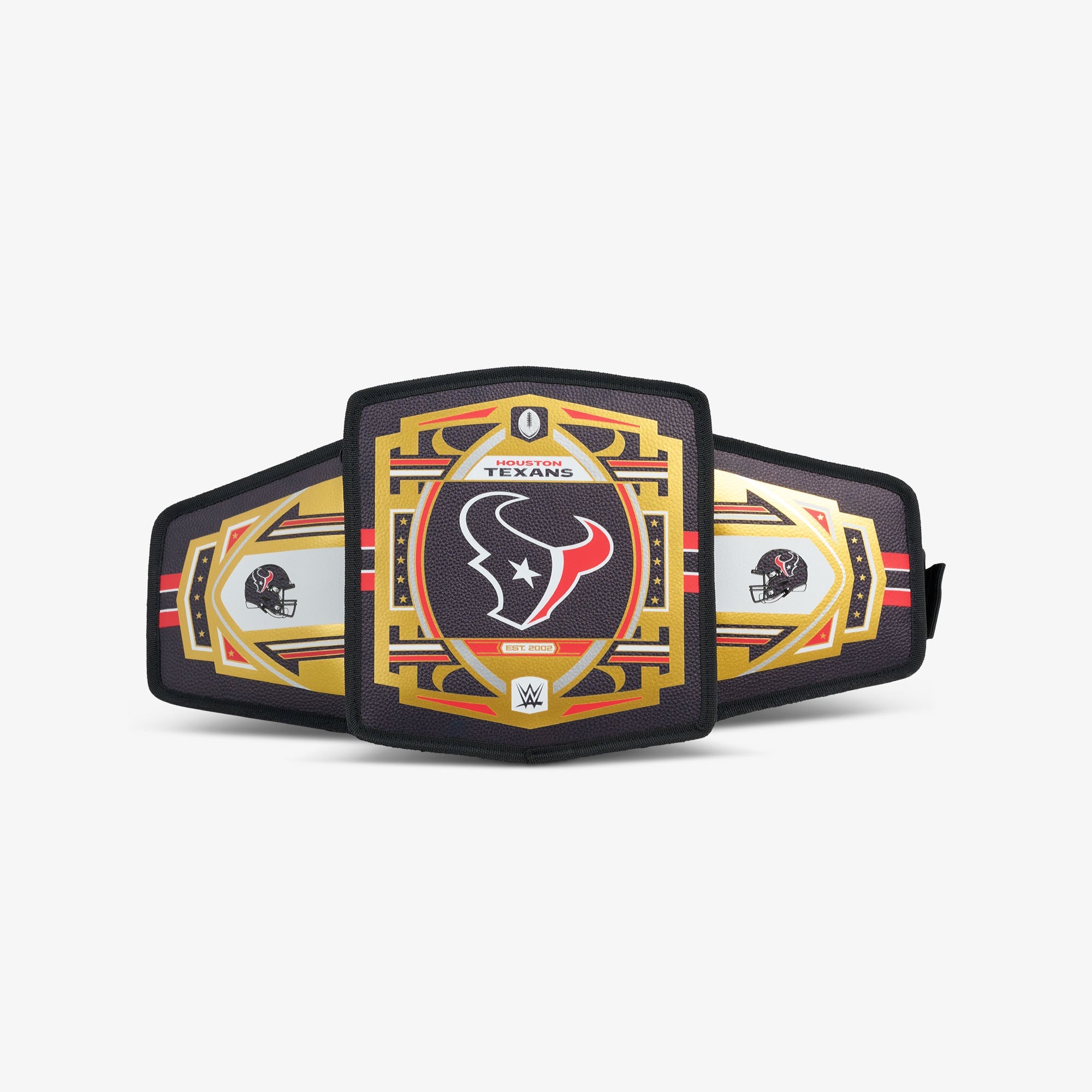 NFL WWE Cooler Fanny Pack P0 - Texans - Front View
