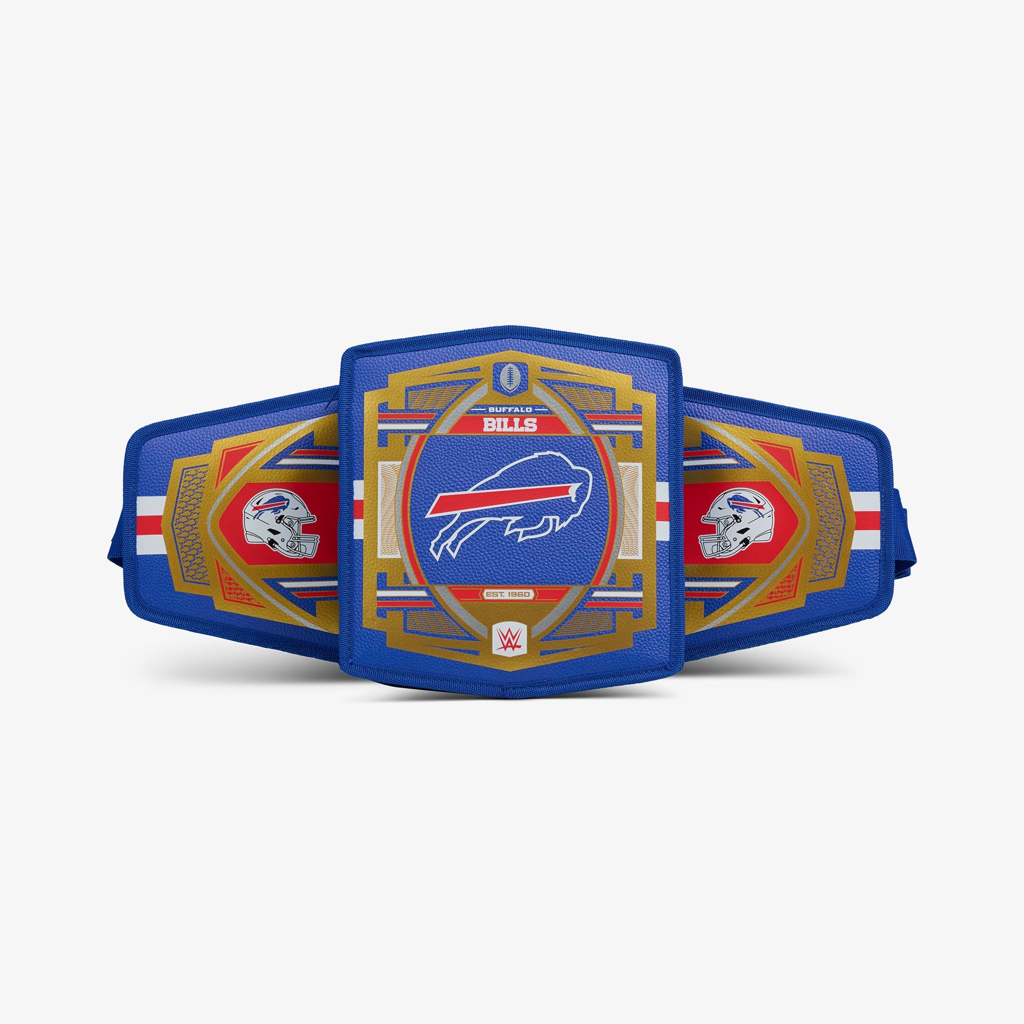 NFL WWE Cooler Fanny Pack P0 - Bills - Front View