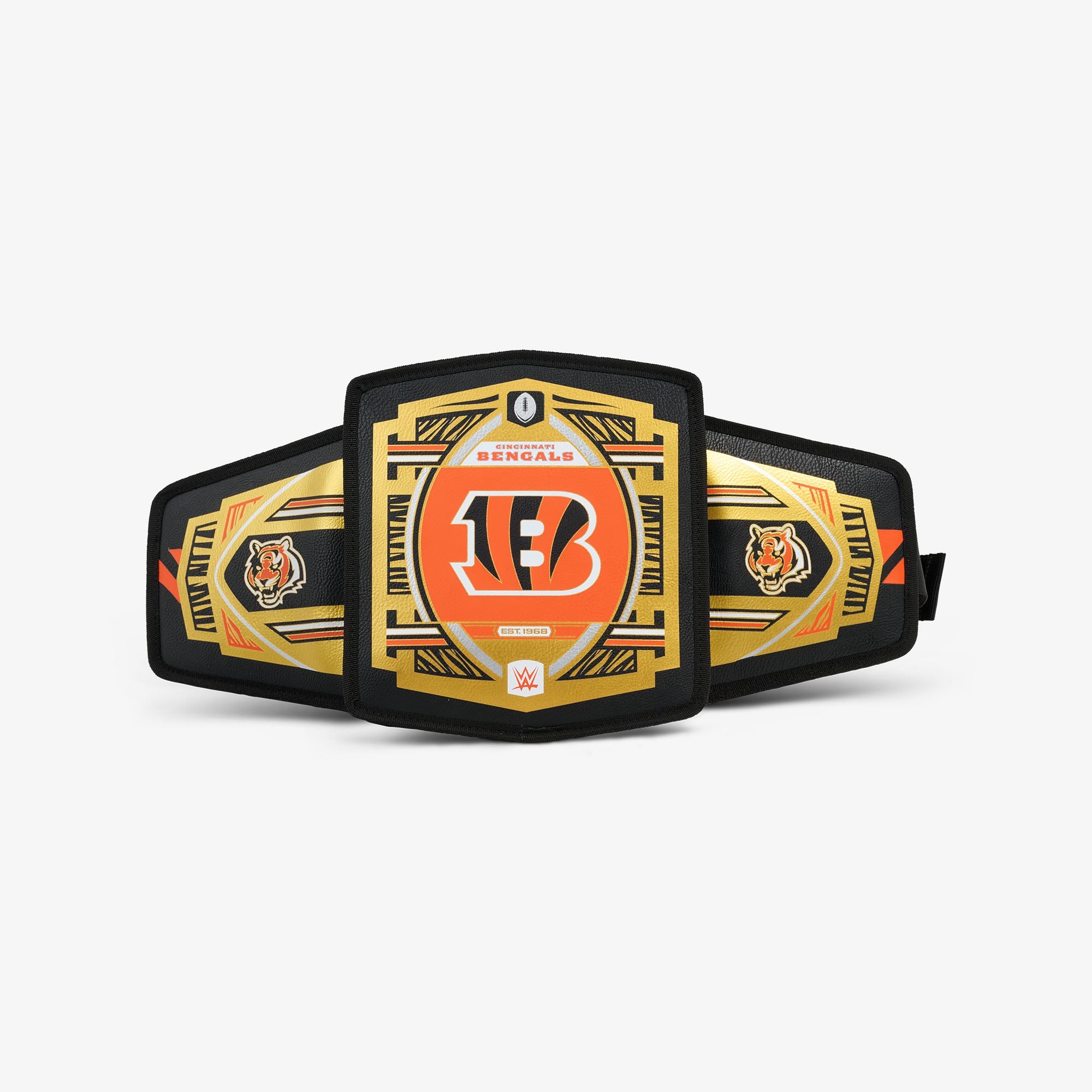 NFL WWE Cooler Fanny Pack P0 - Bengals - Front View