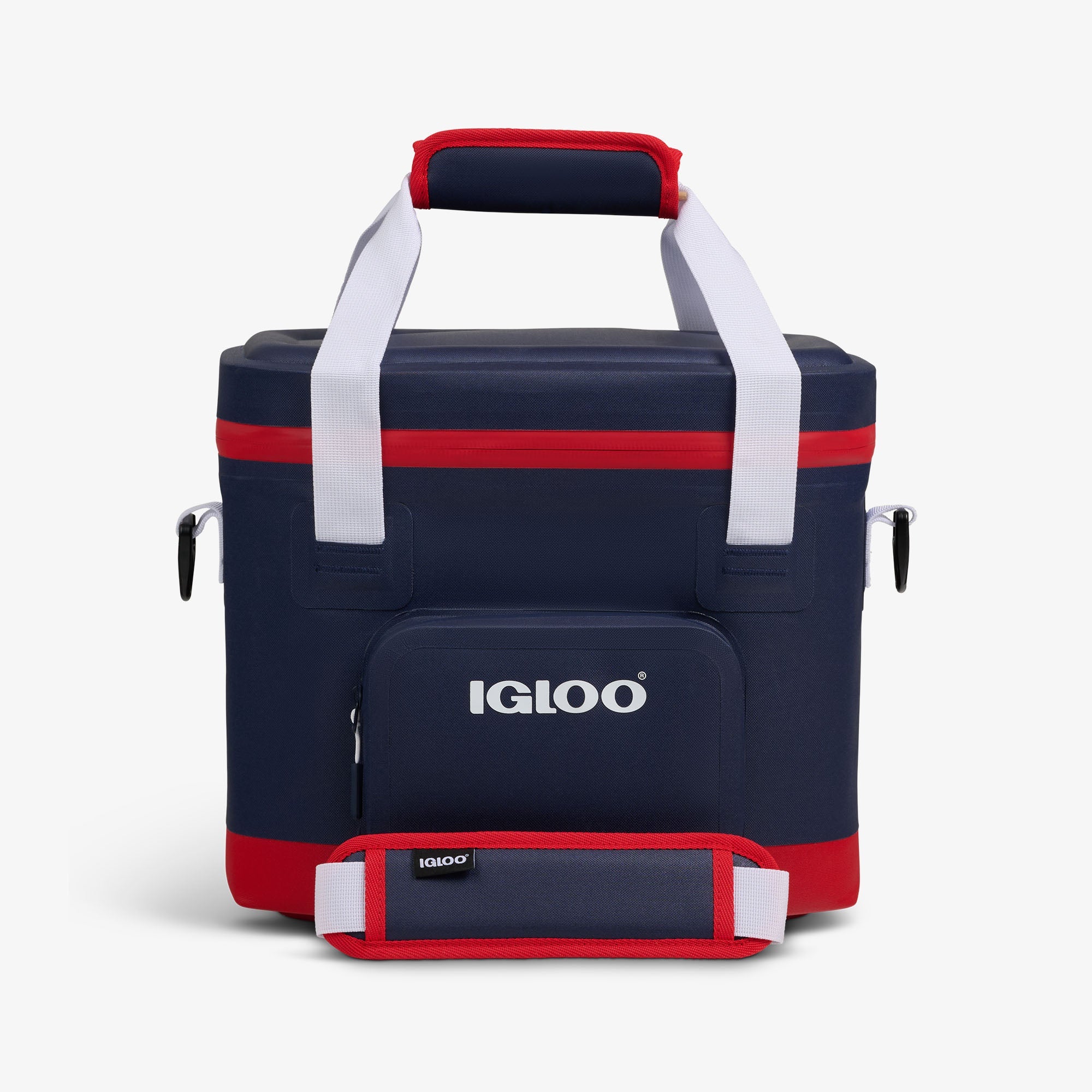 Trailmate® 18-Can Cooler Bag Y4 - Americana - Strap View
