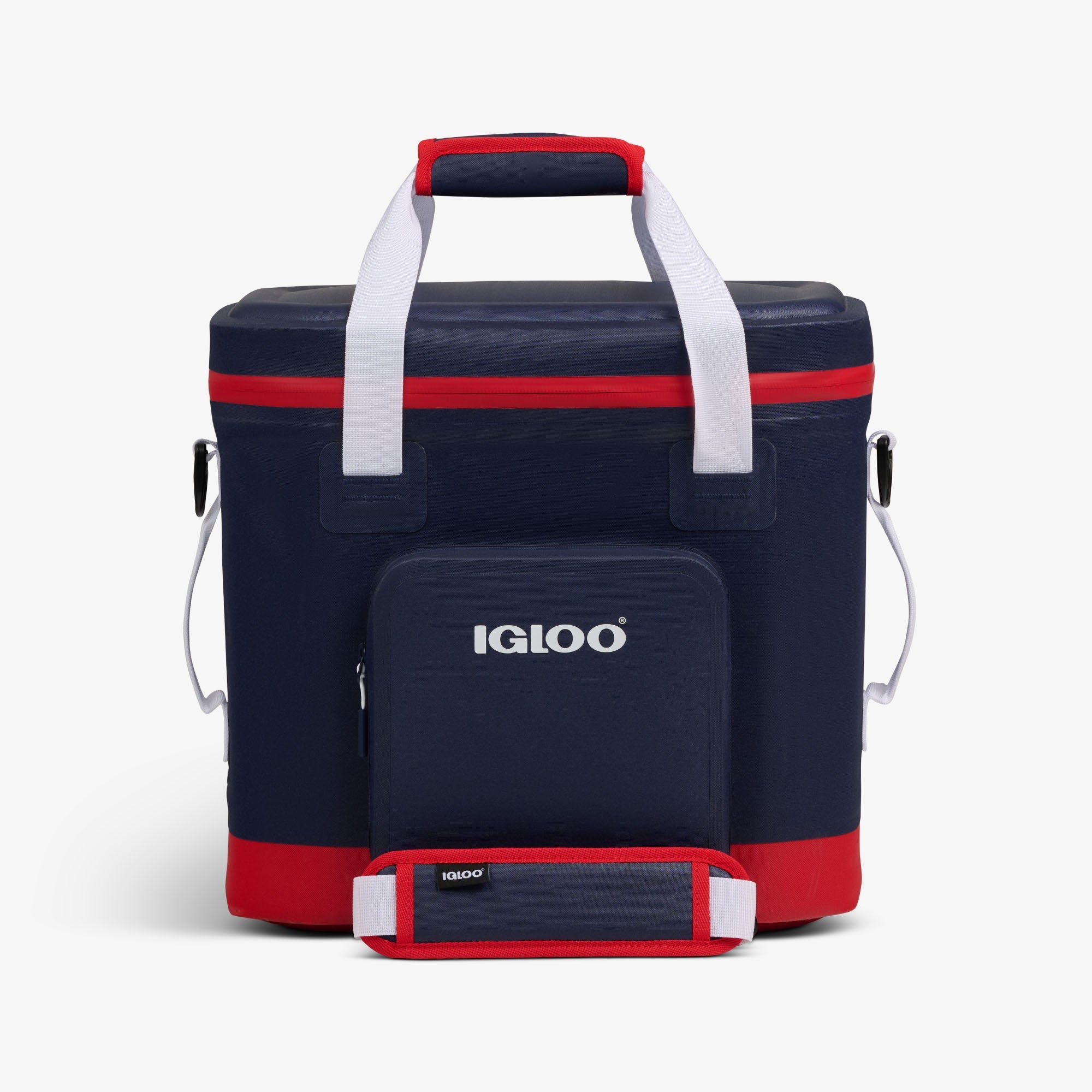 Trailmate® 36-Can Cooler Bag C9 - Americana - Front View