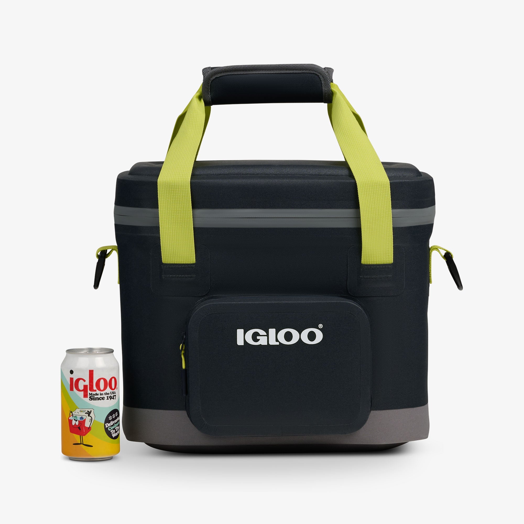 Trailmate® 18-Can Cooler Bag Y4 - Jet Carbon - Size View