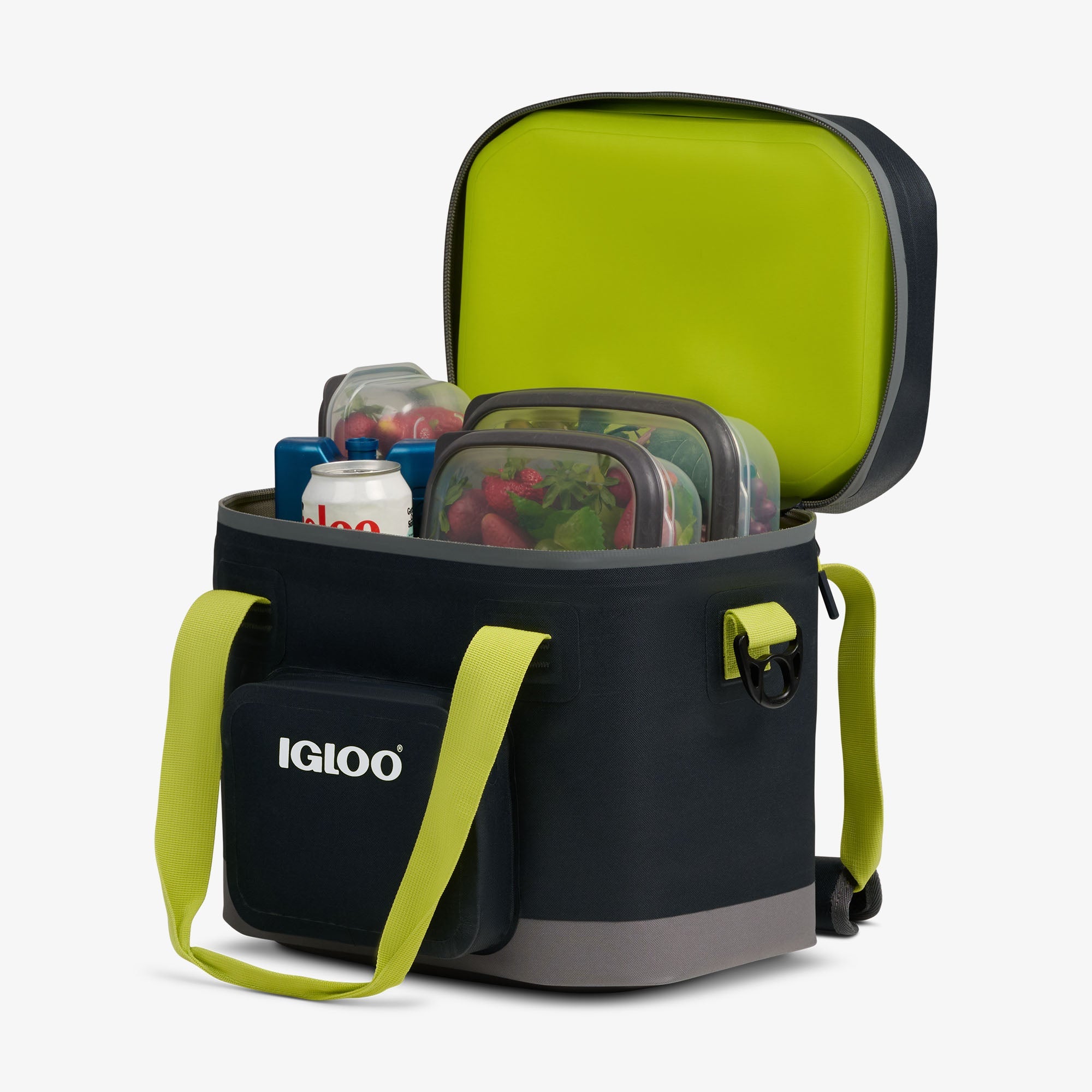 Trailmate® 18-Can Cooler Bag Y4 - Jet Carbon - Product View