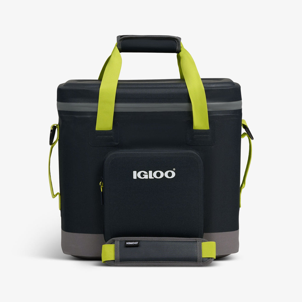 Trailmate® 36-Can Cooler Bag C9 - Jet Carbon - Front View