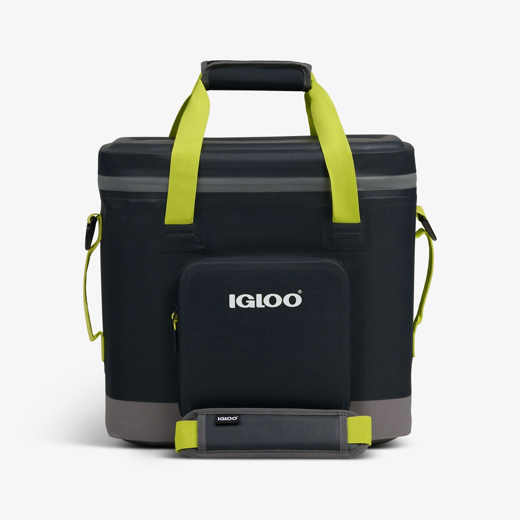 Trailmate® 36-Can Cooler Bag C9 - Jet Carbon - Front View