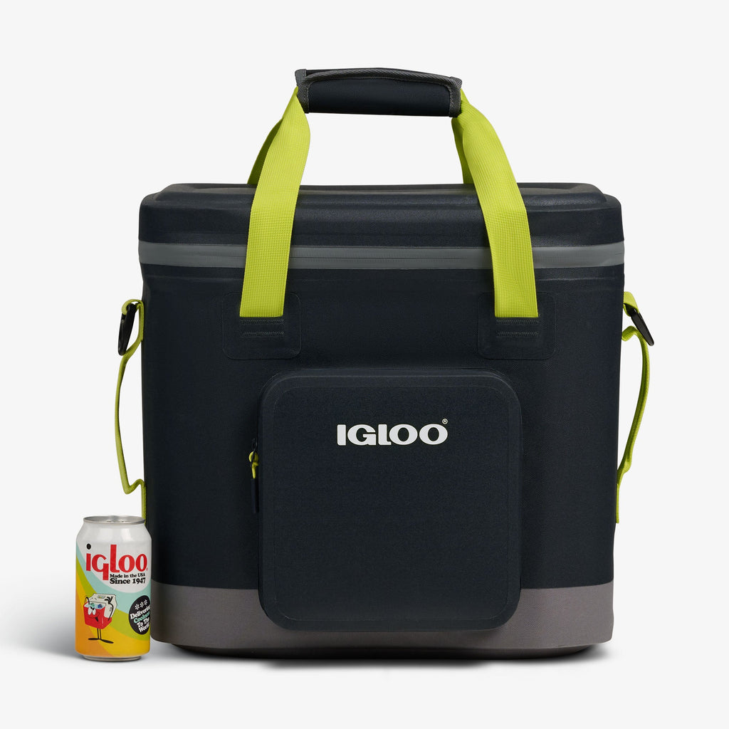 Trailmate® 36-Can Cooler Bag C9 - Jet Carbon - Size View