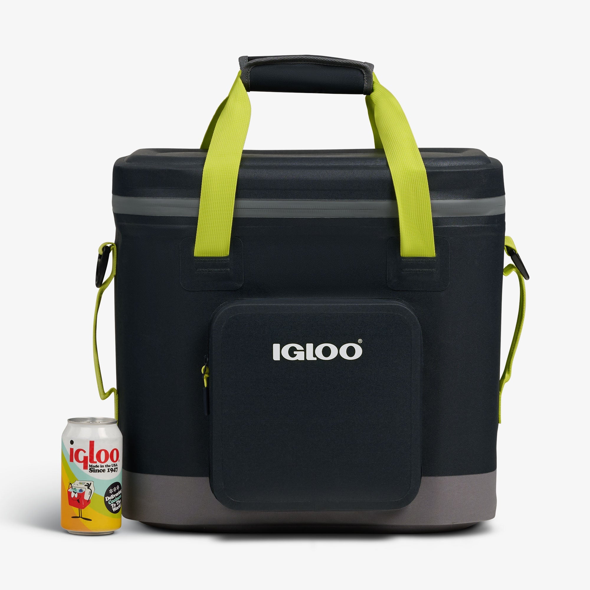 Trailmate® 36-Can Cooler Bag C9 - Jet Carbon - Size View