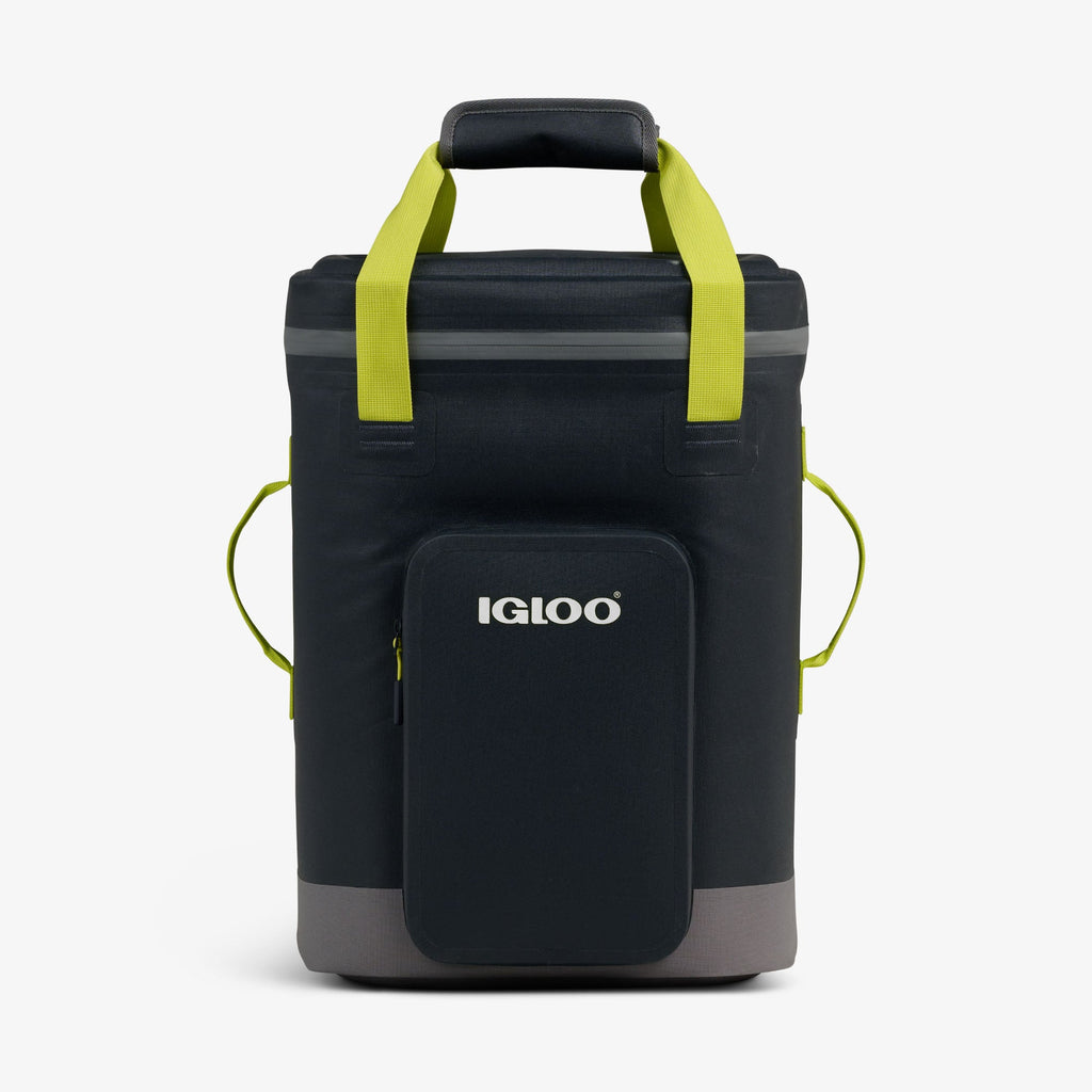 Trailmate® 32-Can Backpack X3 - Jet Carbon - Strap View