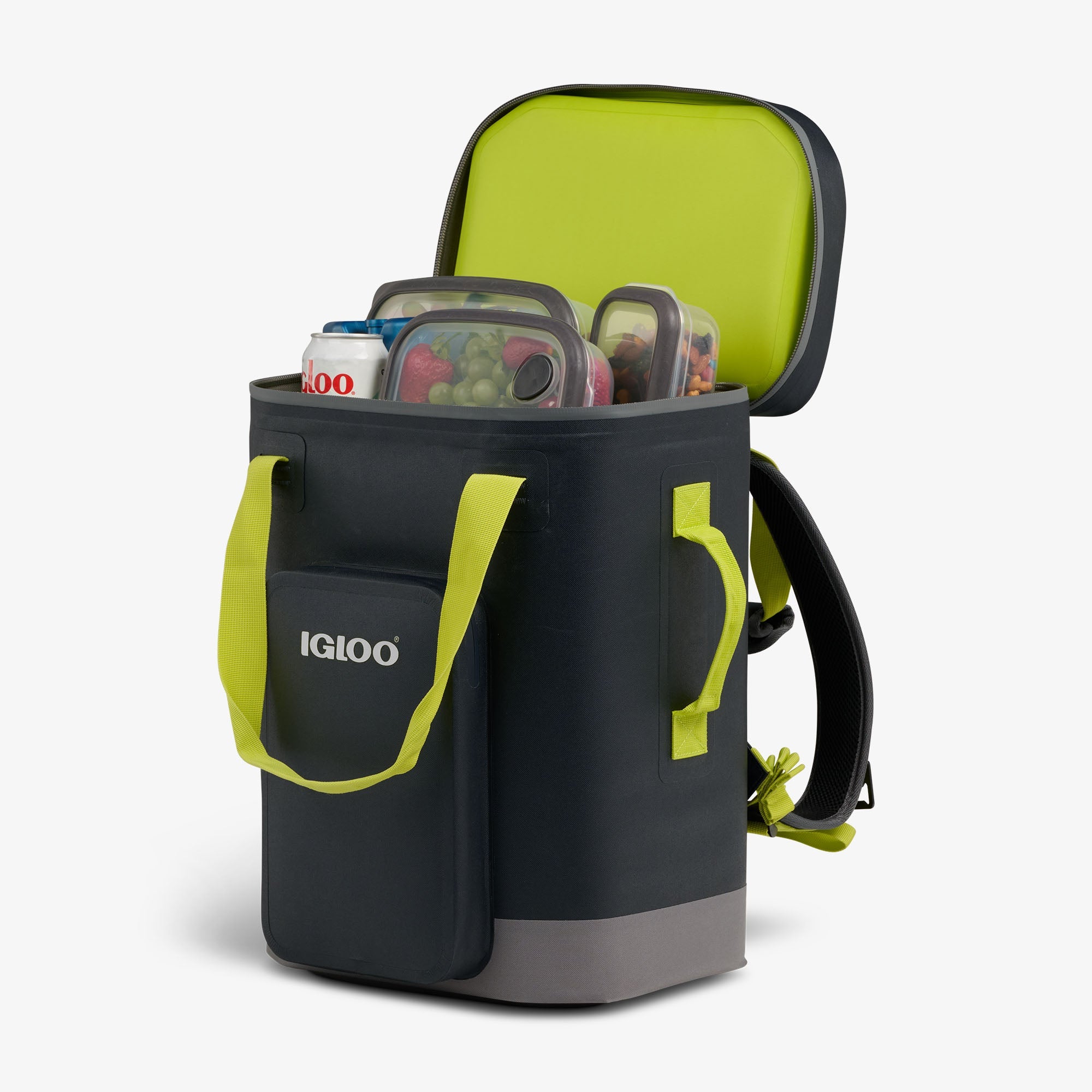Trailmate® 32-Can Backpack X3 - Jet Carbon - Product View