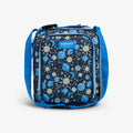 Kids Lunch Glow Vertical Cooler + Bento Box O4 - Cosmic Glow - Front View