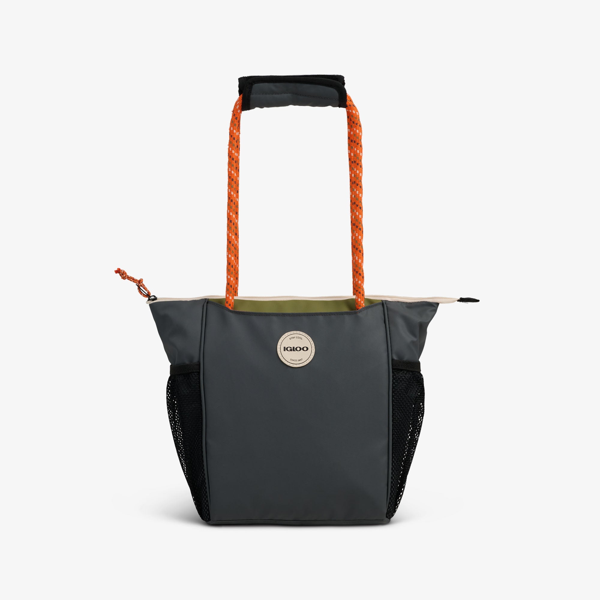 Summit 9-Can Tote Q8 - Tactical Gray - Strap View