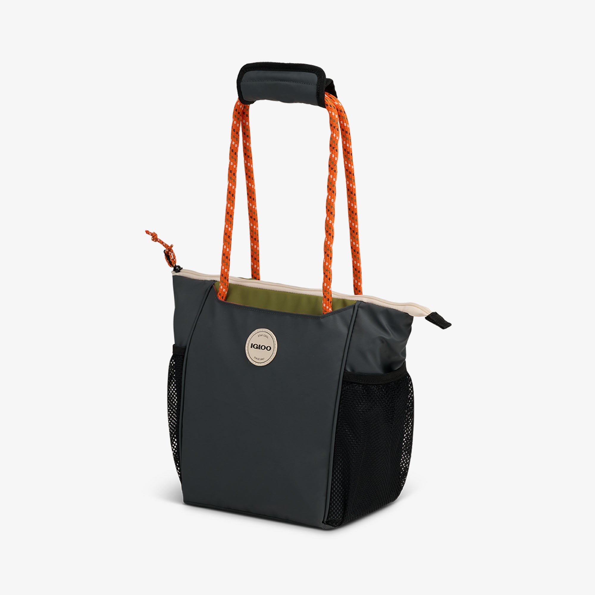 Summit 9-Can Tote Q8 - Tactical Gray - Product View