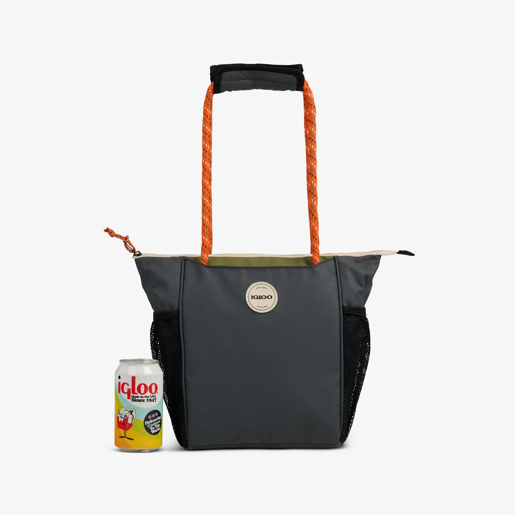 Summit 9-Can Tote Q8 - Tactical Gray - Product View