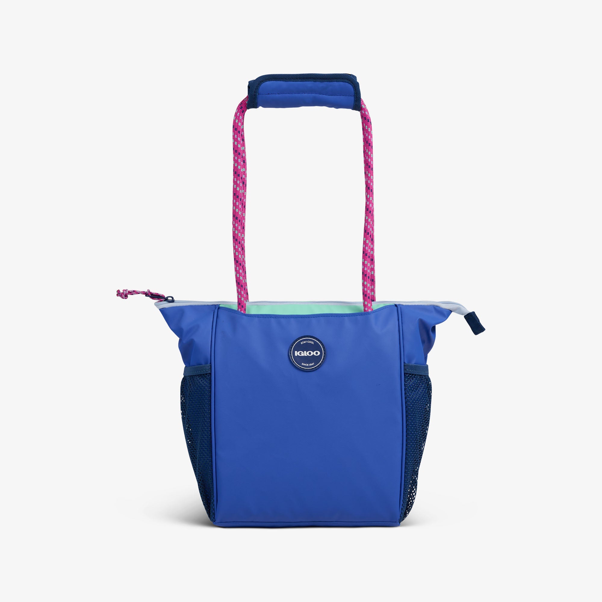 Summit 9-Can Tote Q8 - Electric Indigo - Strap View