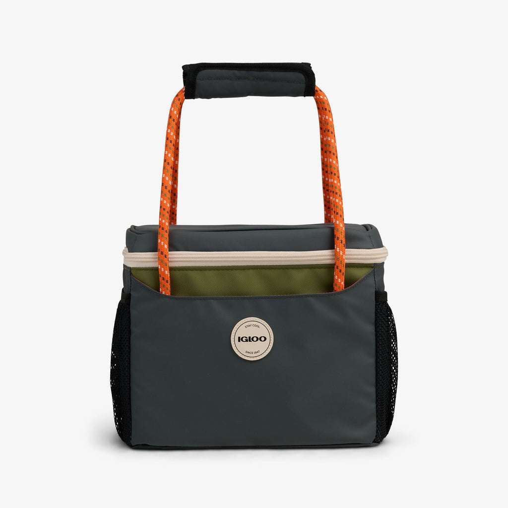 Summit Cube 12-Can Cooler Bag Z2 - Tactical Gray - Strap View