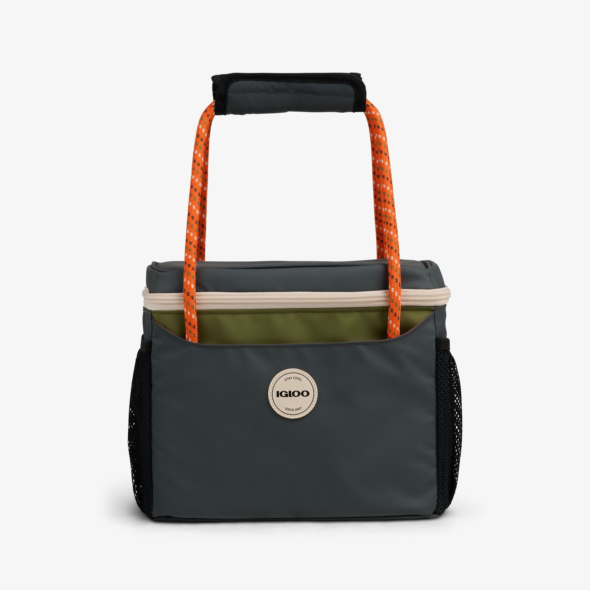 Summit Cube 12-Can Cooler Bag Z2 - Tactical Gray - Strap View