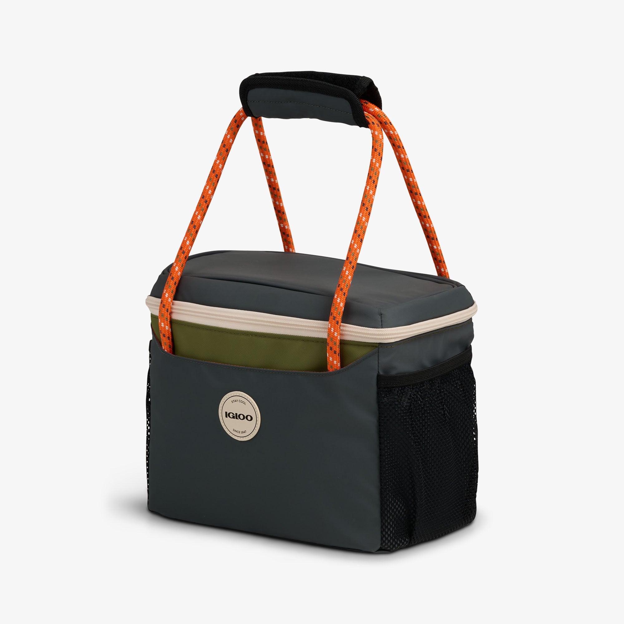 Summit Cube 12-Can Cooler Bag Z2 - Tactical Gray - Product View