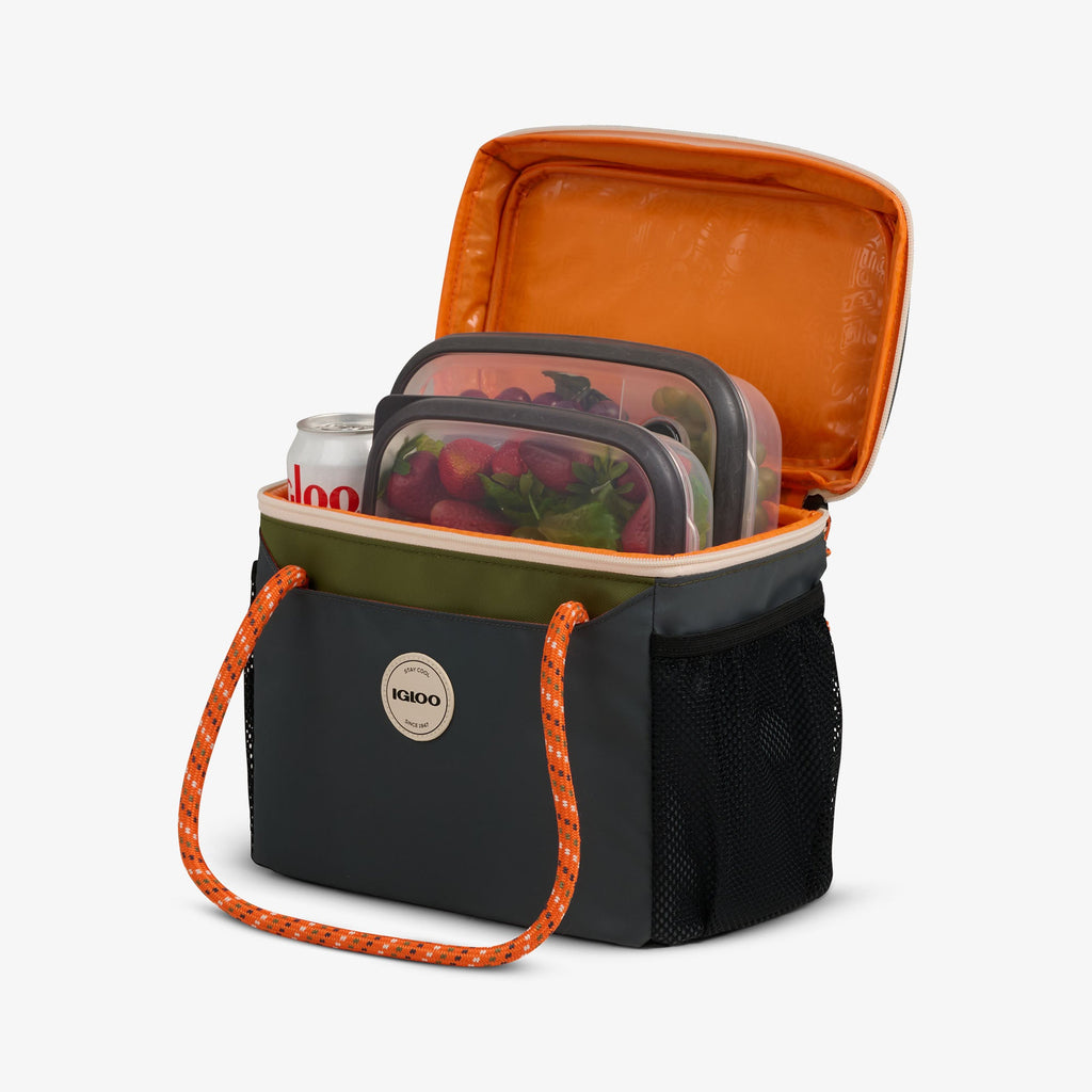 Summit Cube 12-Can Cooler Bag Z2 - Tactical Gray - Product View