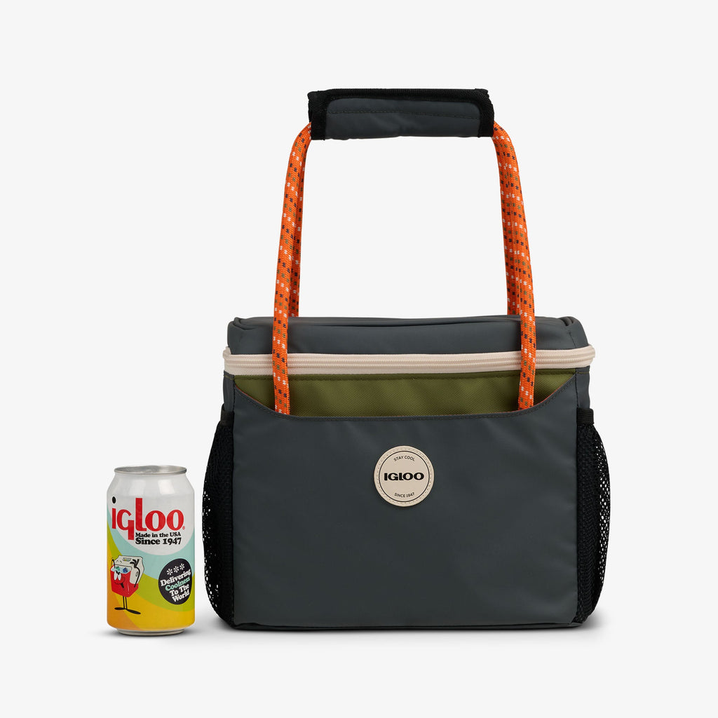 Summit Cube 12-Can Cooler Bag Z2 - Tactical Gray - Product View