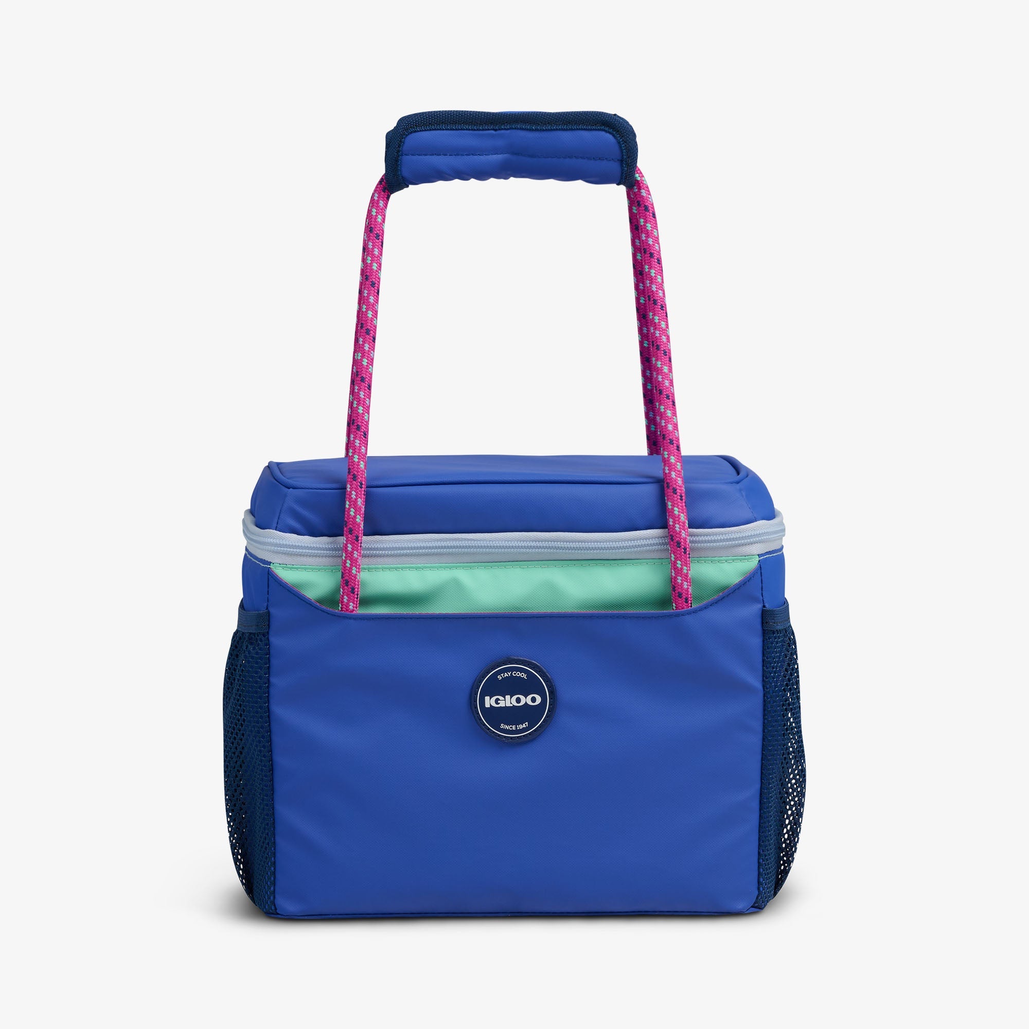 Summit Cube 12-Can Cooler Bag Z2 - Electric Indigo - Strap View