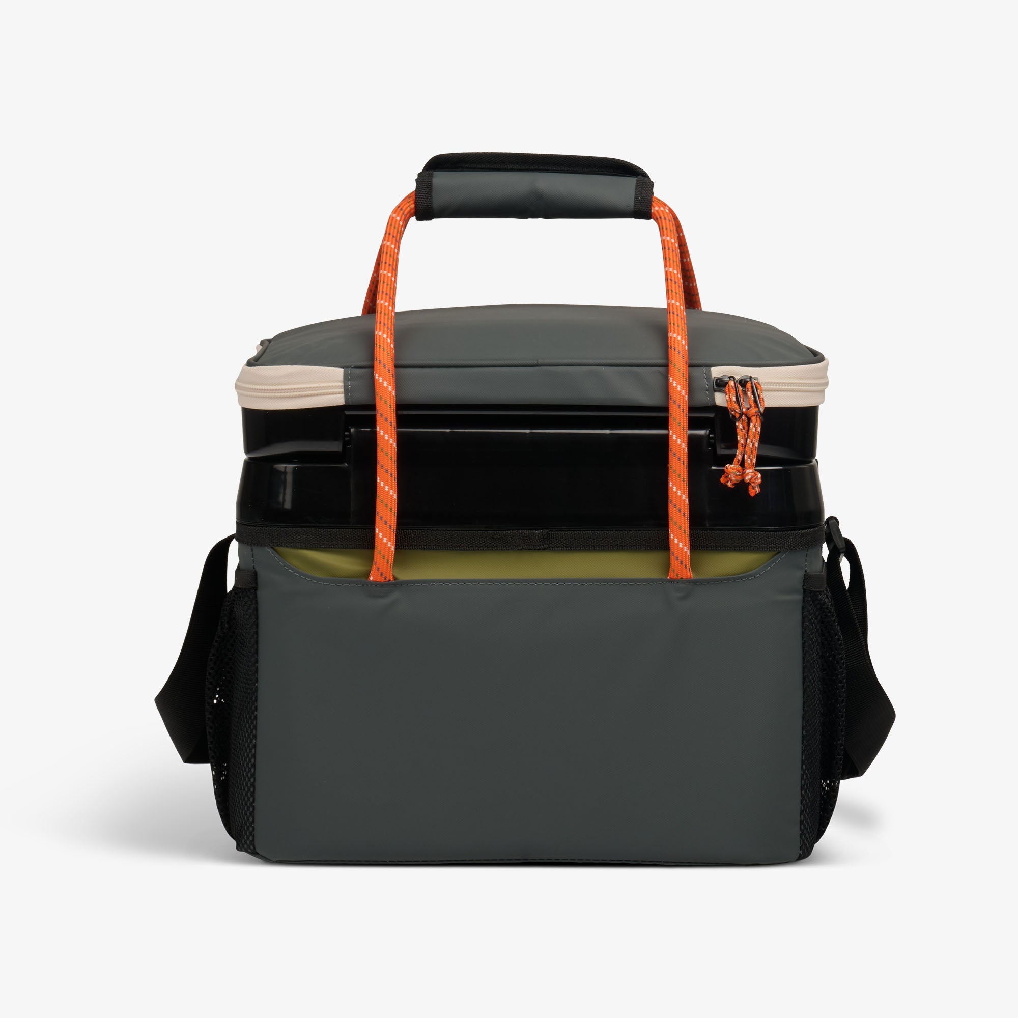 Summit Cool Fusion 18-Can Cooler Bag A6 - Tactical Gray - Back View