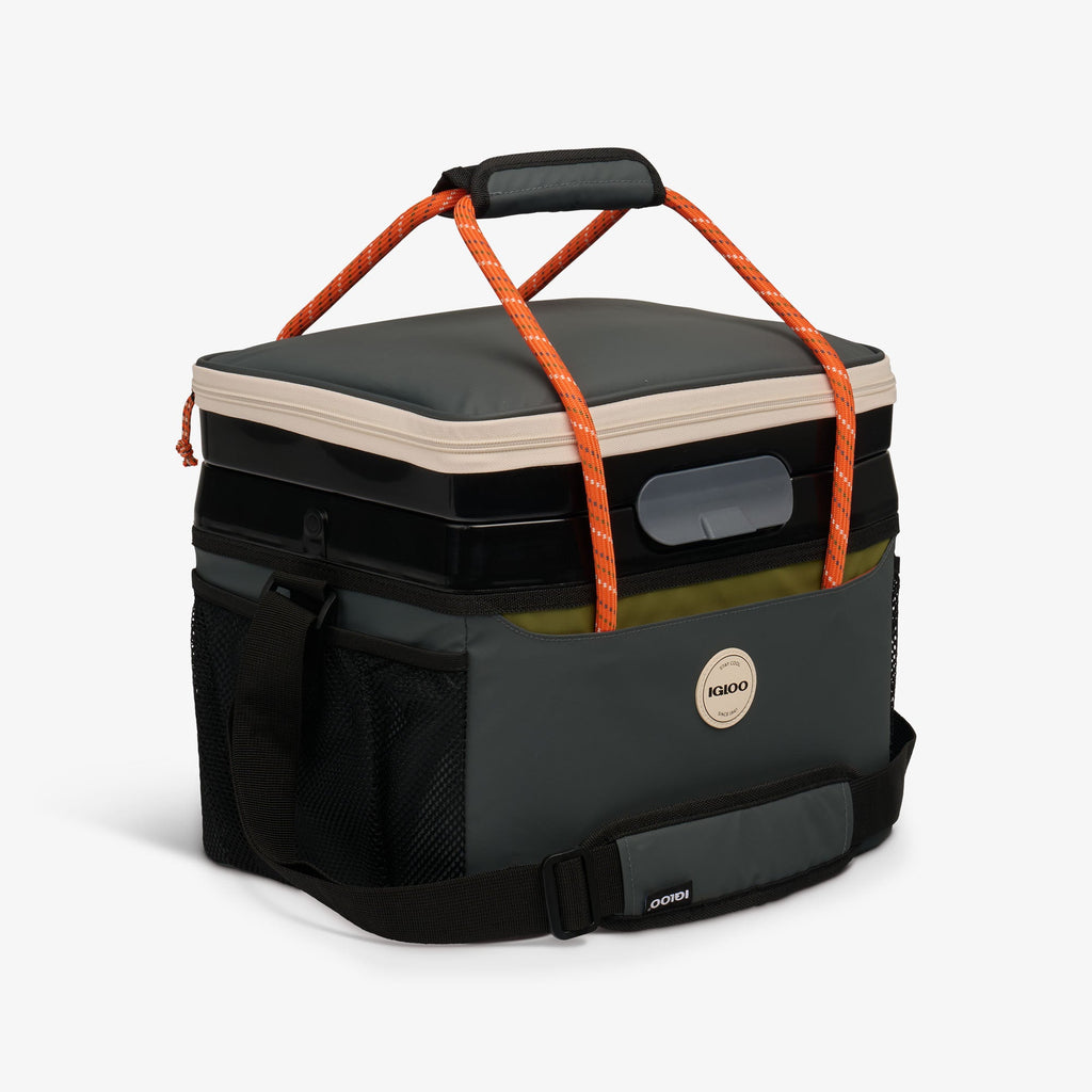 Summit Cool Fusion 18-Can Cooler Bag A6 - Tactical Gray - Product View