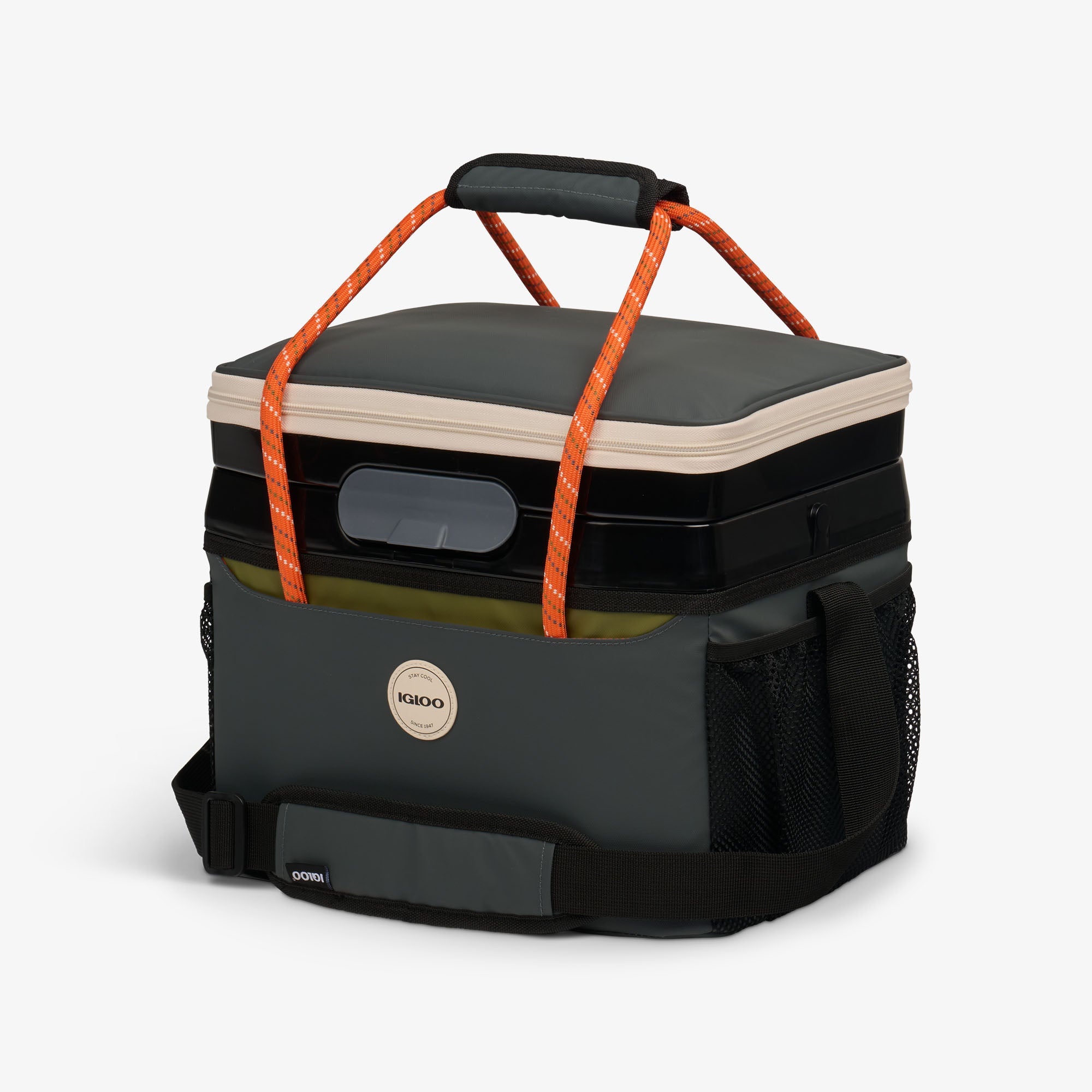 Summit Cool Fusion 18-Can Cooler Bag A6 - Tactical Gray - Product View