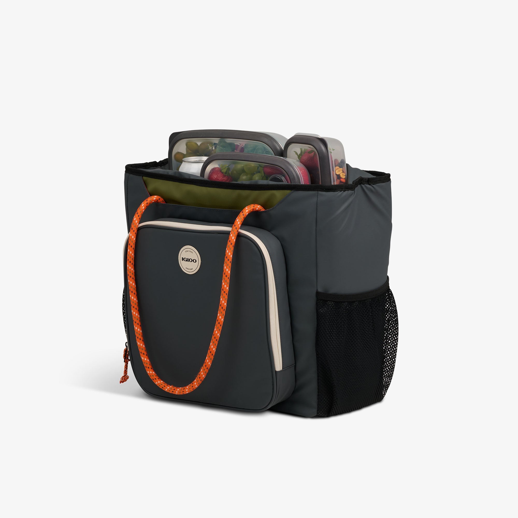 Summit 30-Can Tote J2 - Tactical Gray - Product View