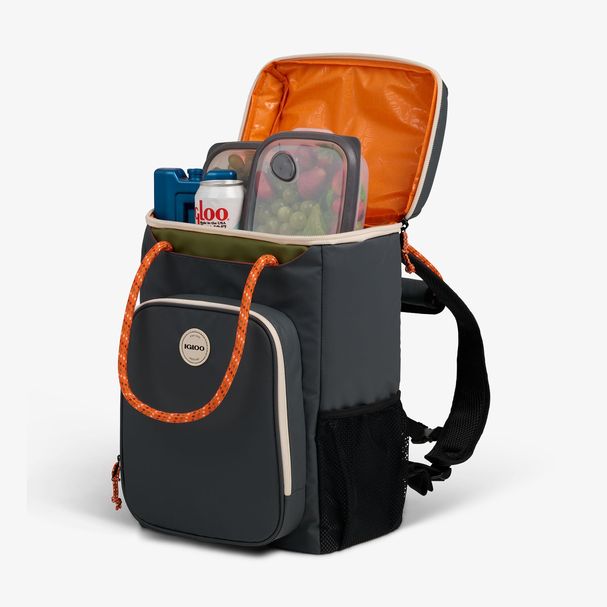 Summit 24-Can Backpack U4 - Tactical Gray - Product View