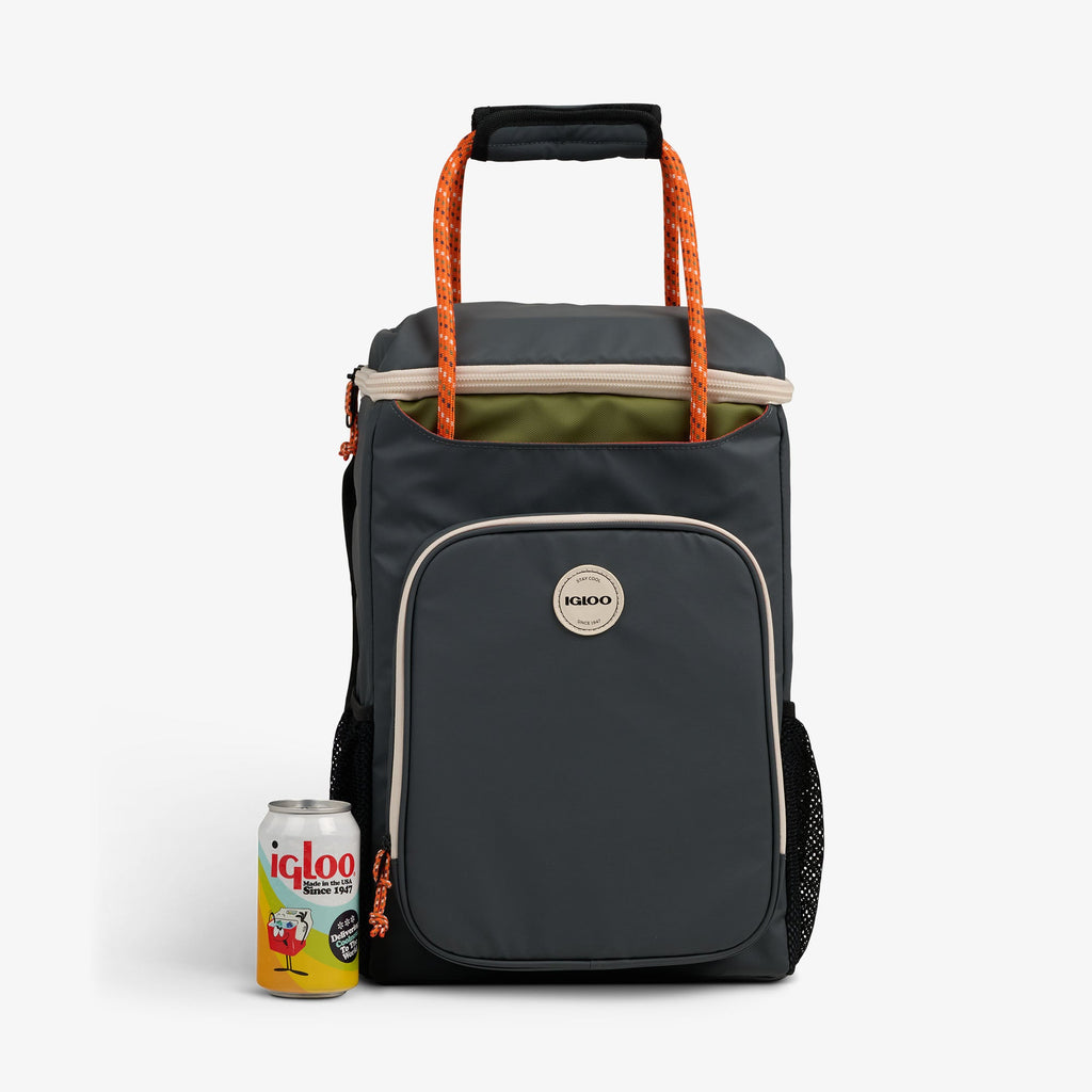 Summit 24-Can Backpack U4 - Tactical Gray - Product View