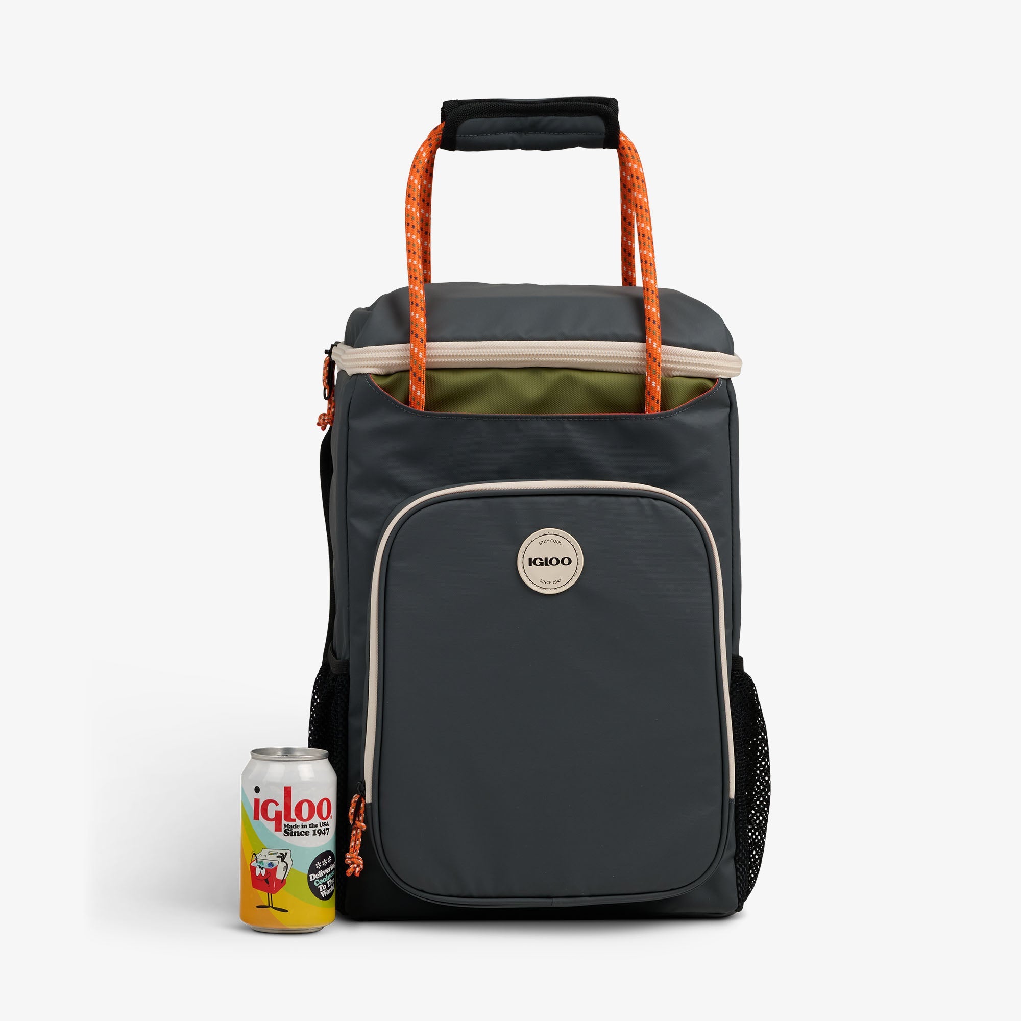 Summit 24-Can Backpack U4 - Tactical Gray - Product View