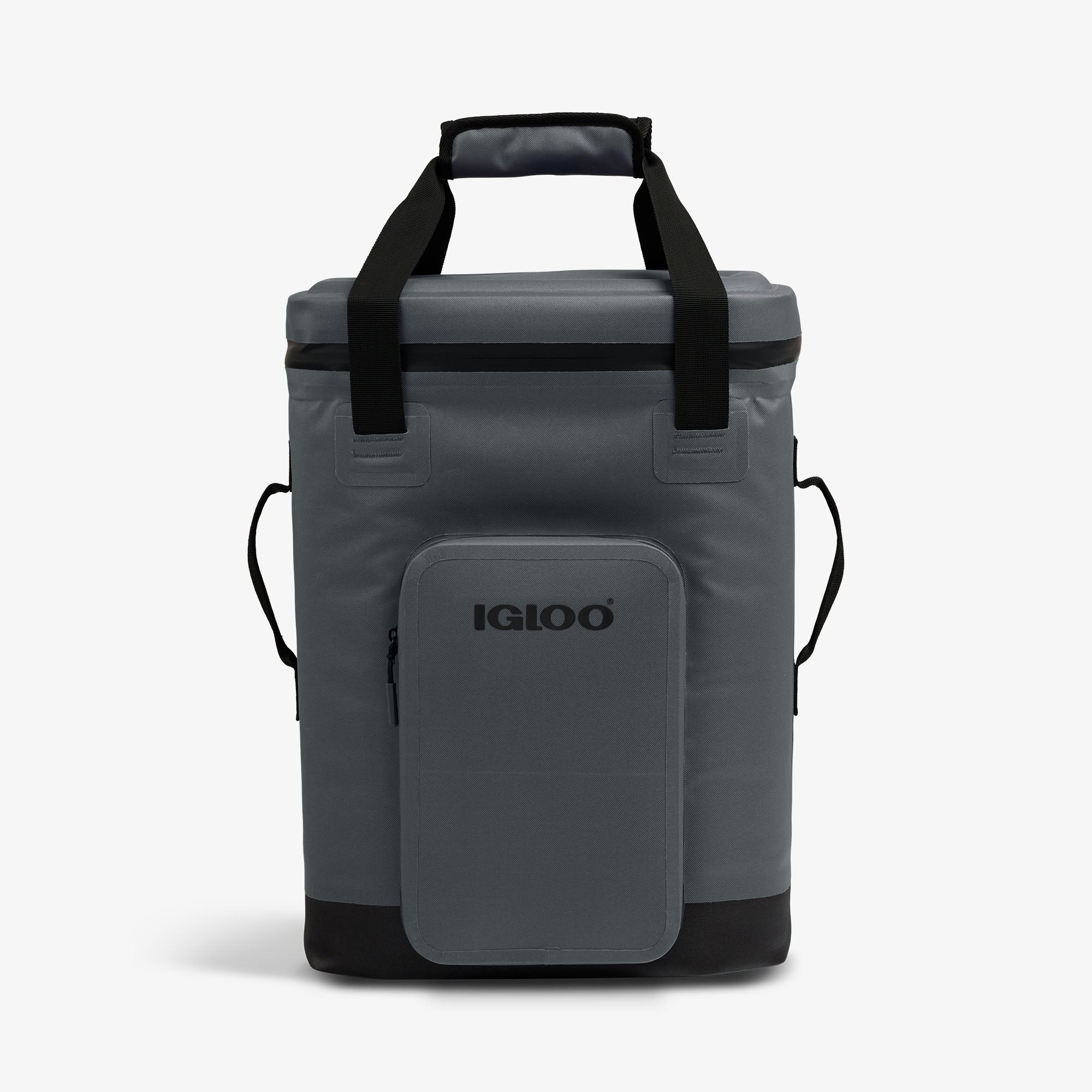 Trailmate® 32-Can Backpack X3 - Carbonite - Front View