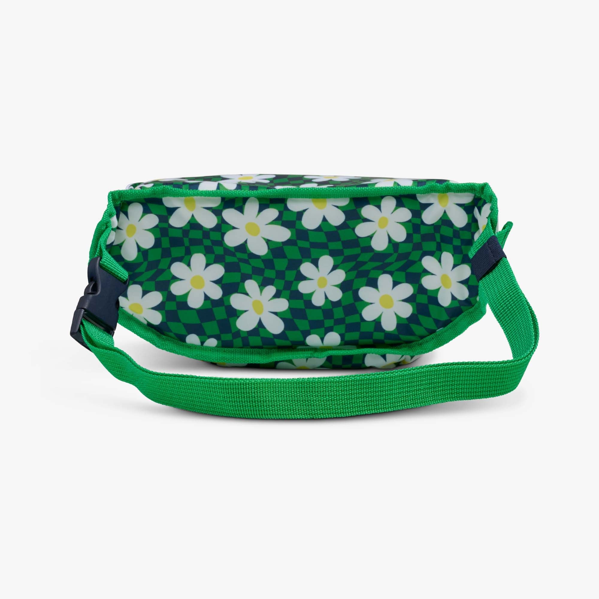 Retro Fanny Pack I0 - Psychedelic Daisy - Back View
