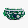 Retro Fanny Pack I0 - Psychedelic Daisy - Front View