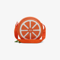 Citrus Crossbody Cooler Bag G9 - Orange - Front View
