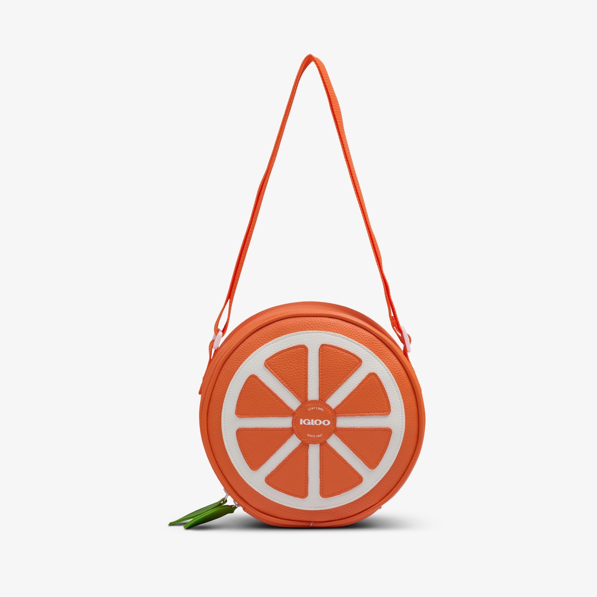 Citrus Crossbody Cooler Bag G9 - Orange - Strap View