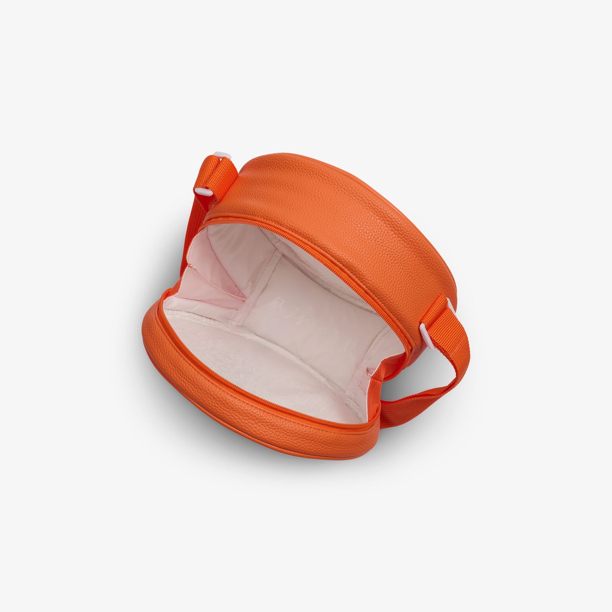 Citrus Crossbody Cooler Bag G9 - Orange - Open View