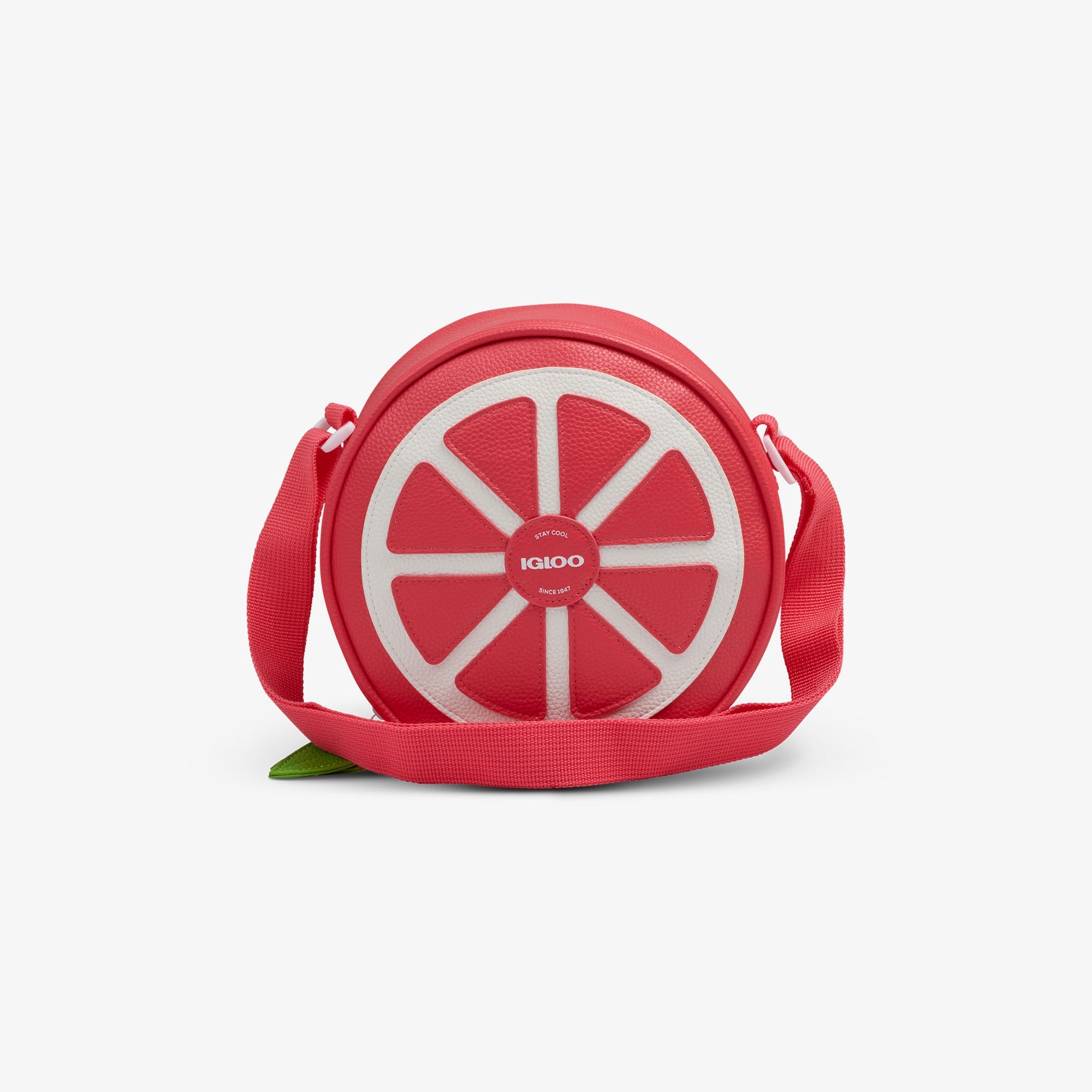 Citrus Crossbody Cooler Bag G9 - Grapefruit - Front View